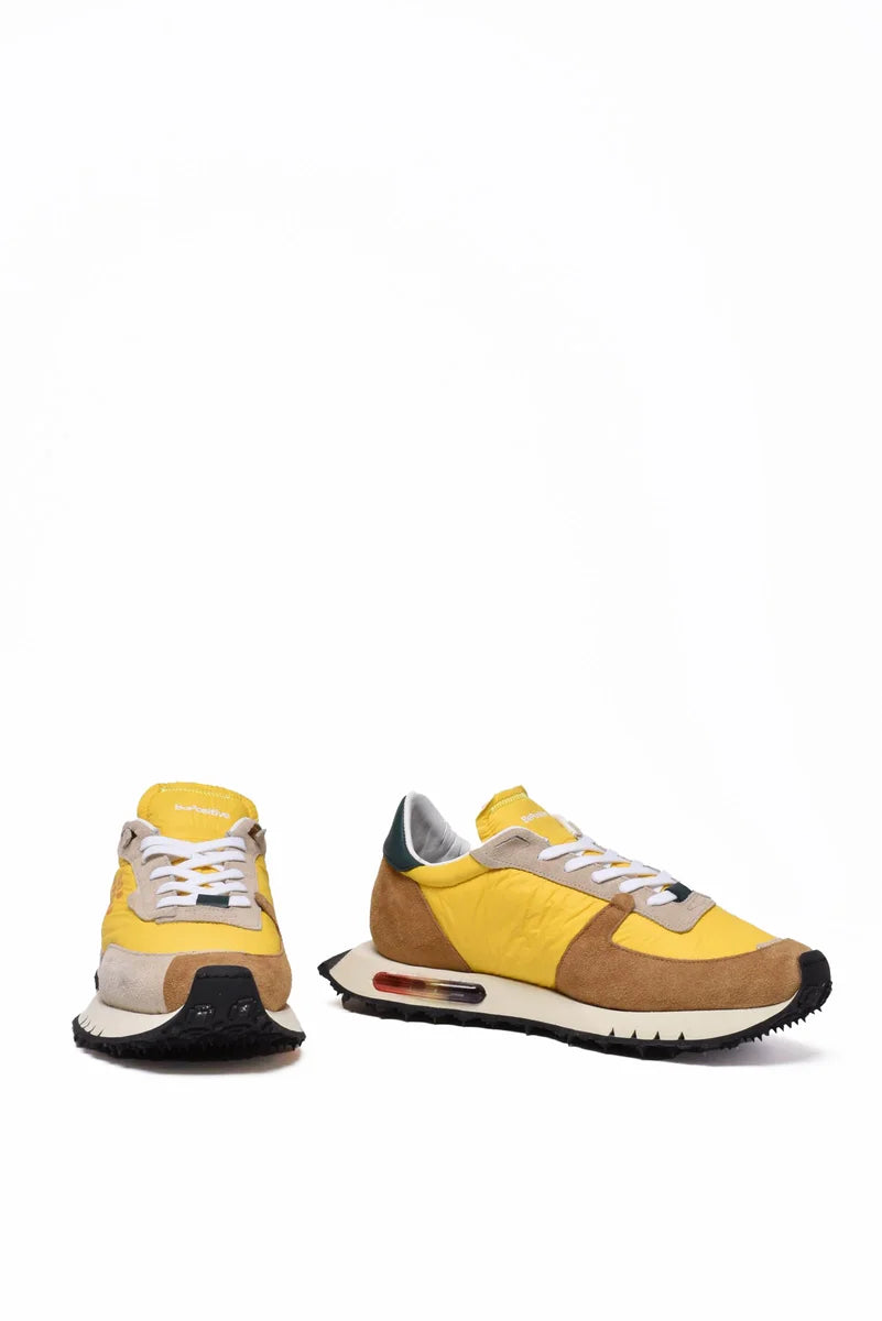 Space Race Sneakers - Yellow