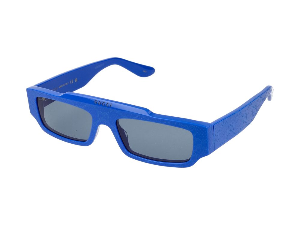 Sunglasses Gucci GG1592S 004 blue blue blue 55/17/145