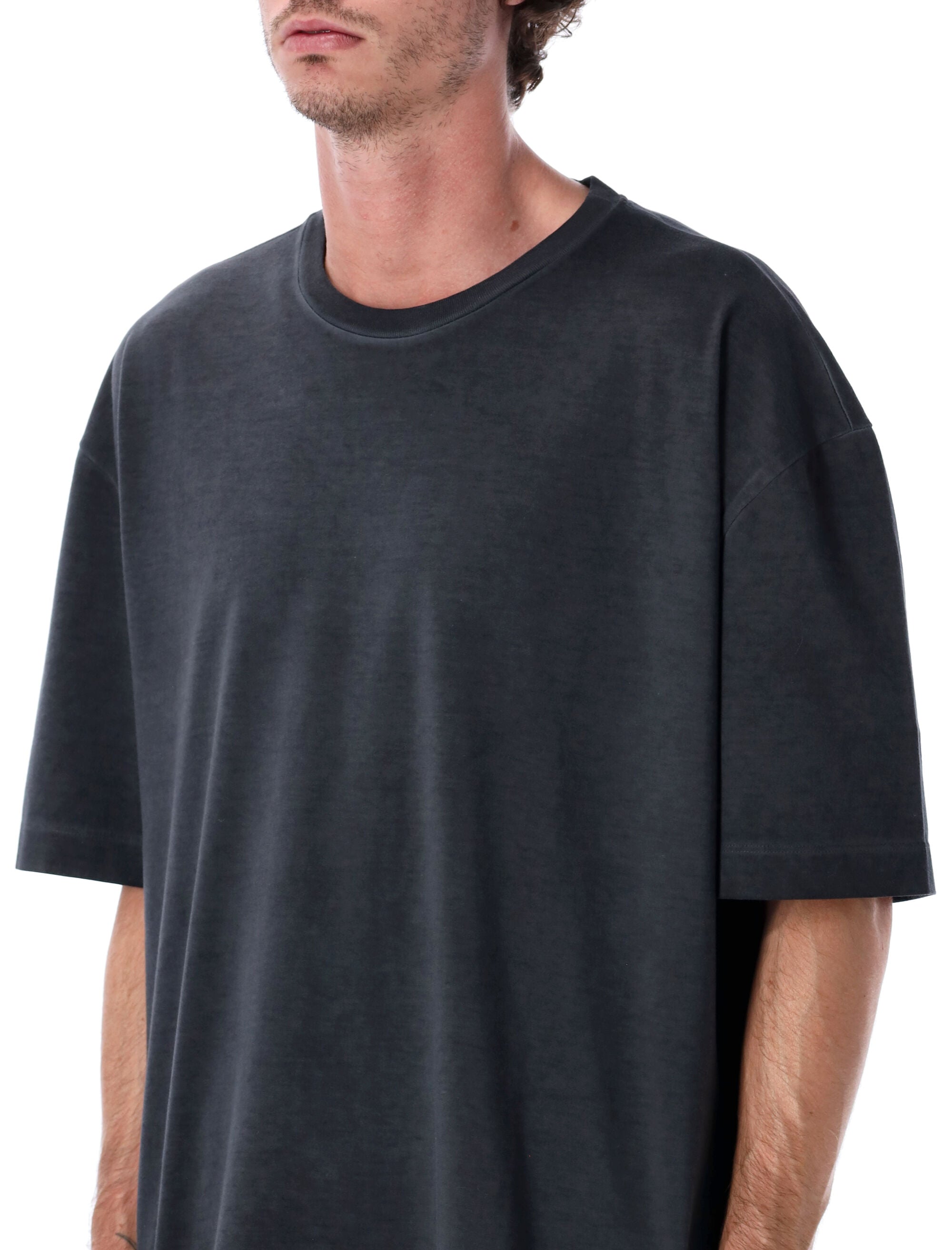 T-shirt oversize z 4 szwami