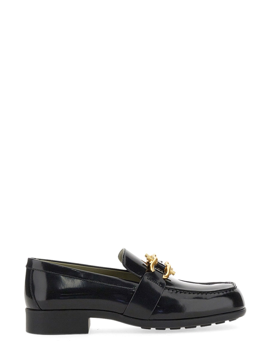 Sleek Minimalist Loafer with Rubber Sole