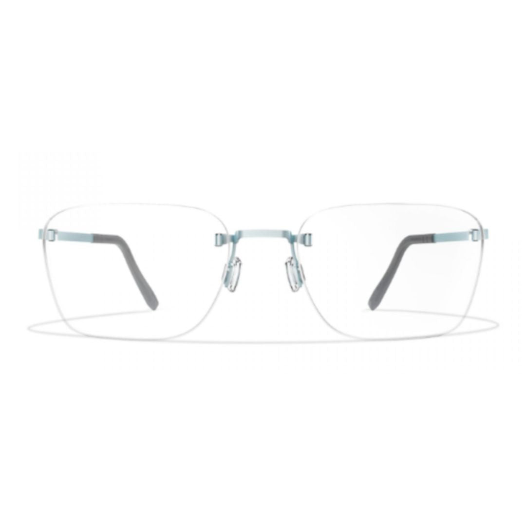 Bf941 Aero A-N Rimless Rectangular Eyeglasses with Lightweight Titanium Frame
