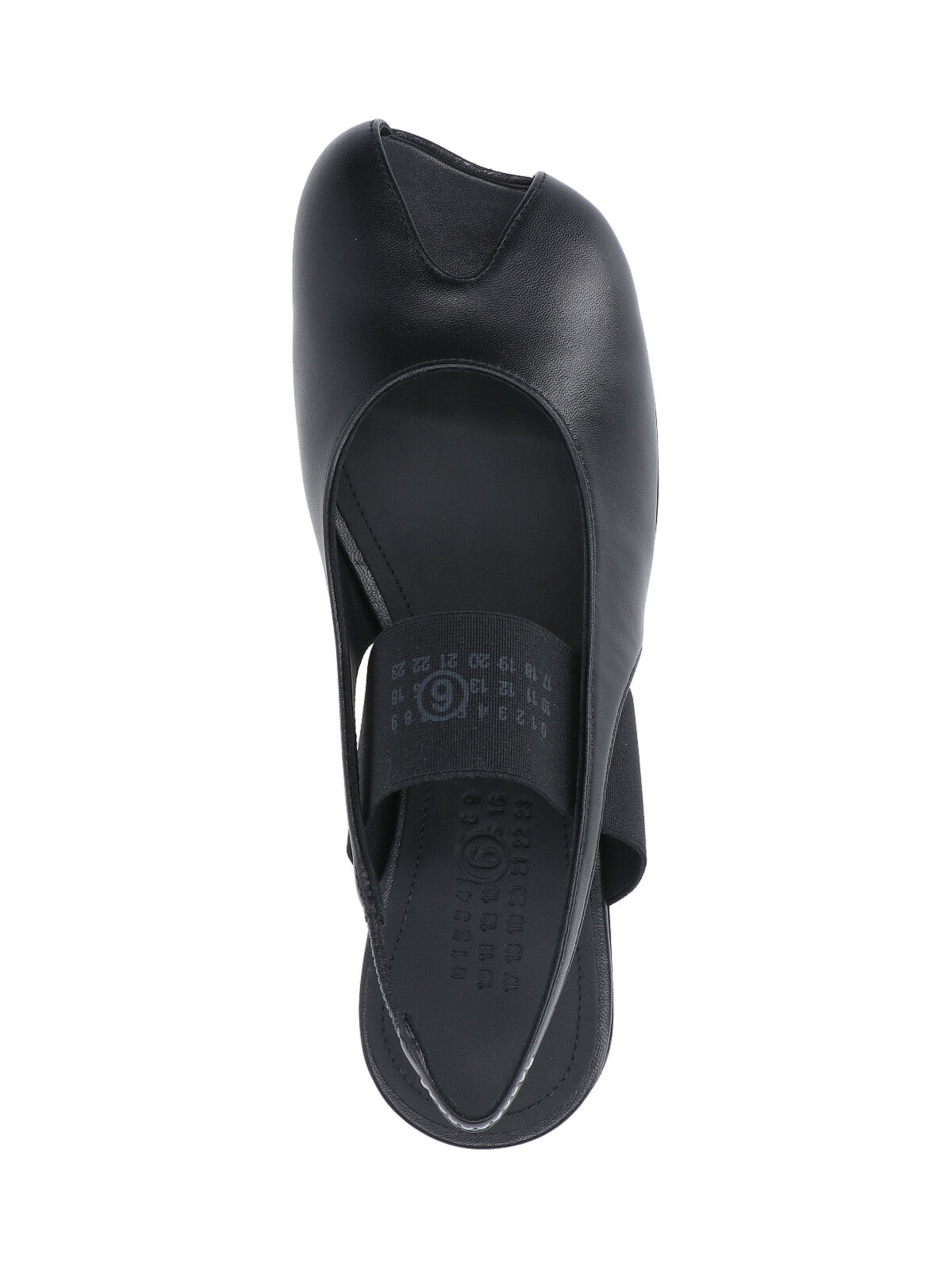 "Tabi" Open-Toe Sandals – Black