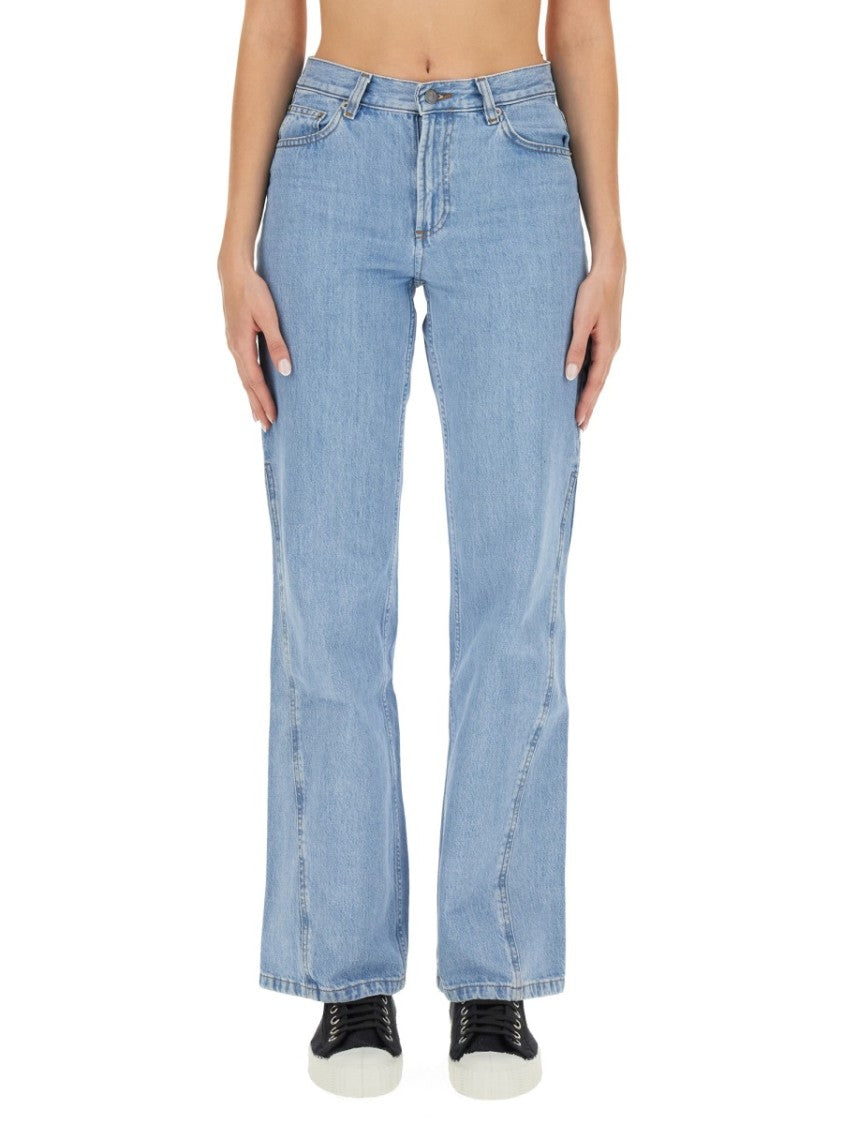 Regular Fit Flared Jeans