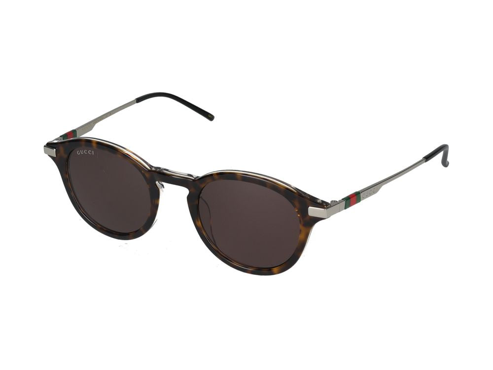 Sunglasses Gucci GG1890S 002 Havana Silver Brown 48/22/145
