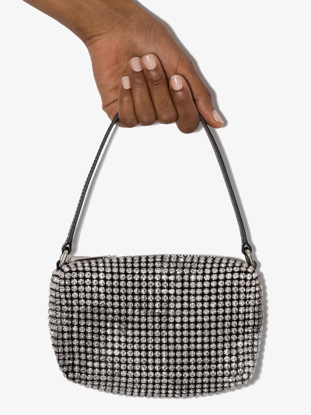 Heiress Medium Pouch With Crystal Embellishments