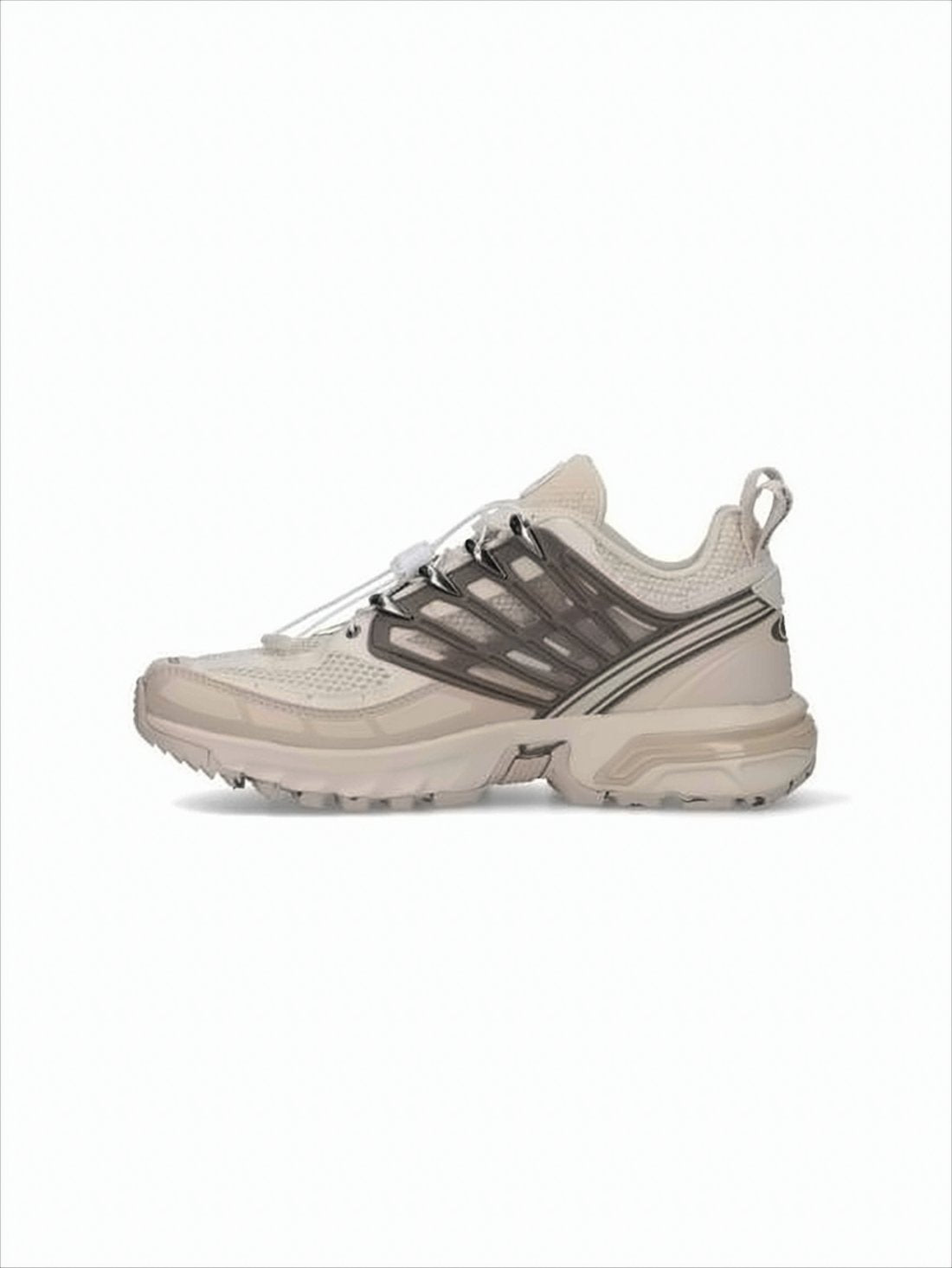 Breathable Textile Sneakers with Supportive Overlay
