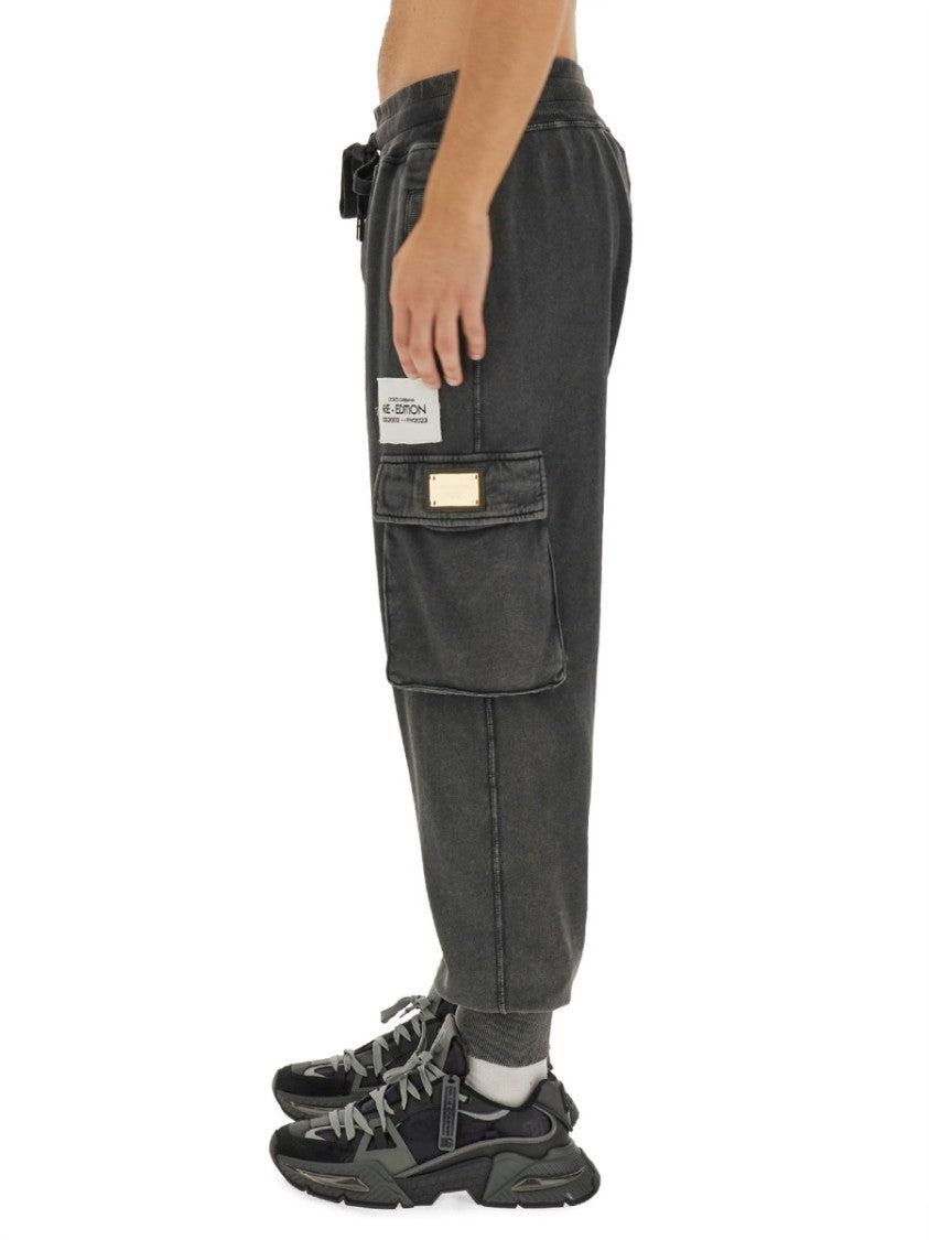 Jogging Pants With Logo