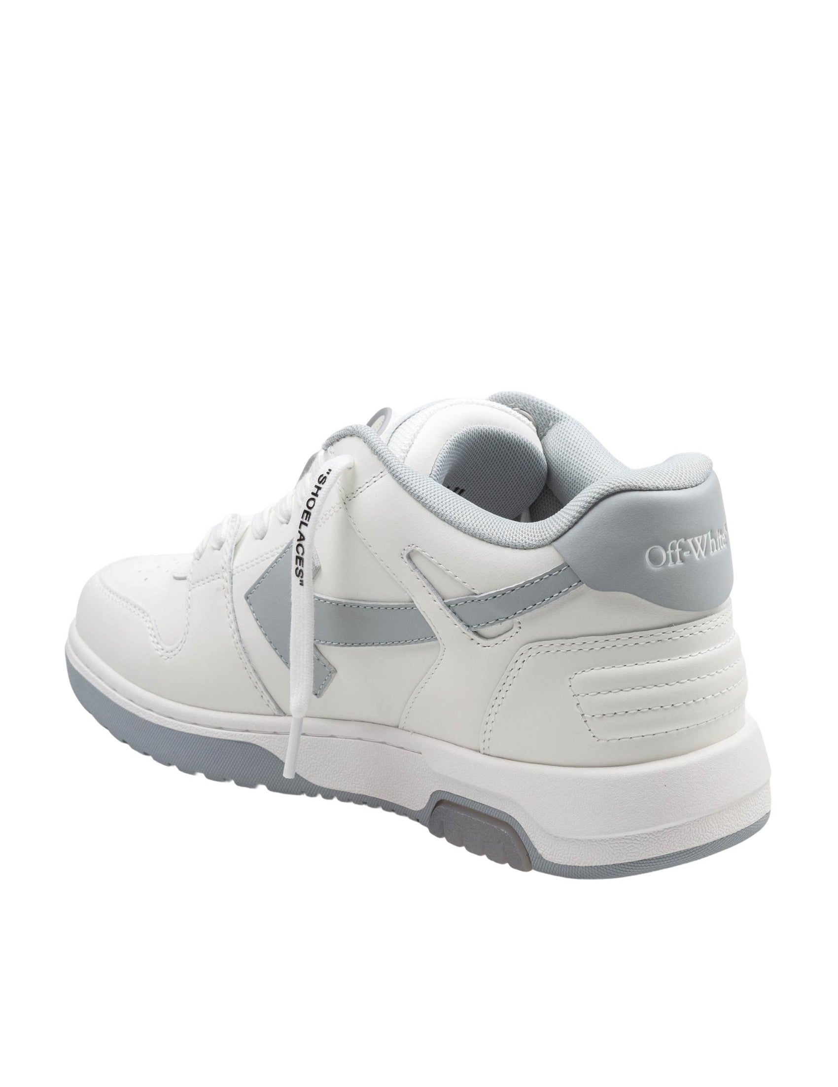 Skórzane sneakersy Out Of Office z motywami strzałek