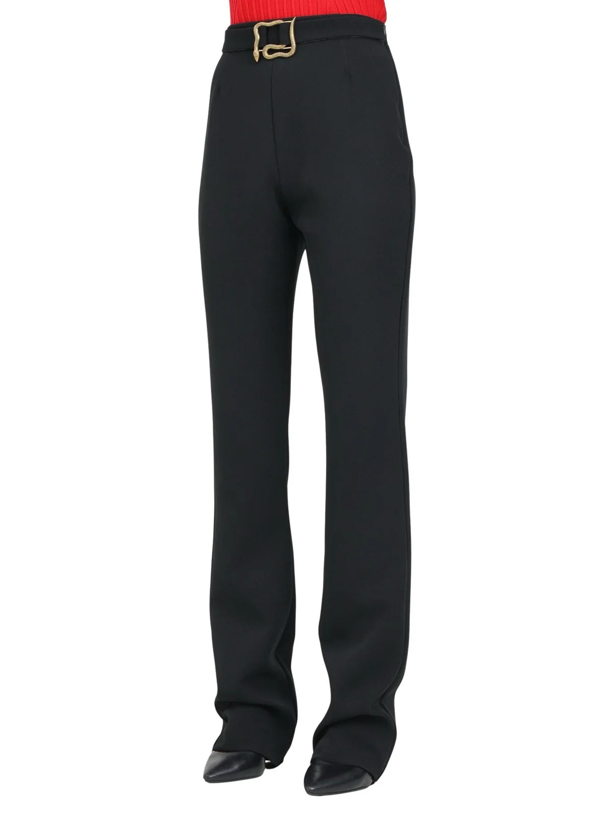 Stretch Trousers - Black