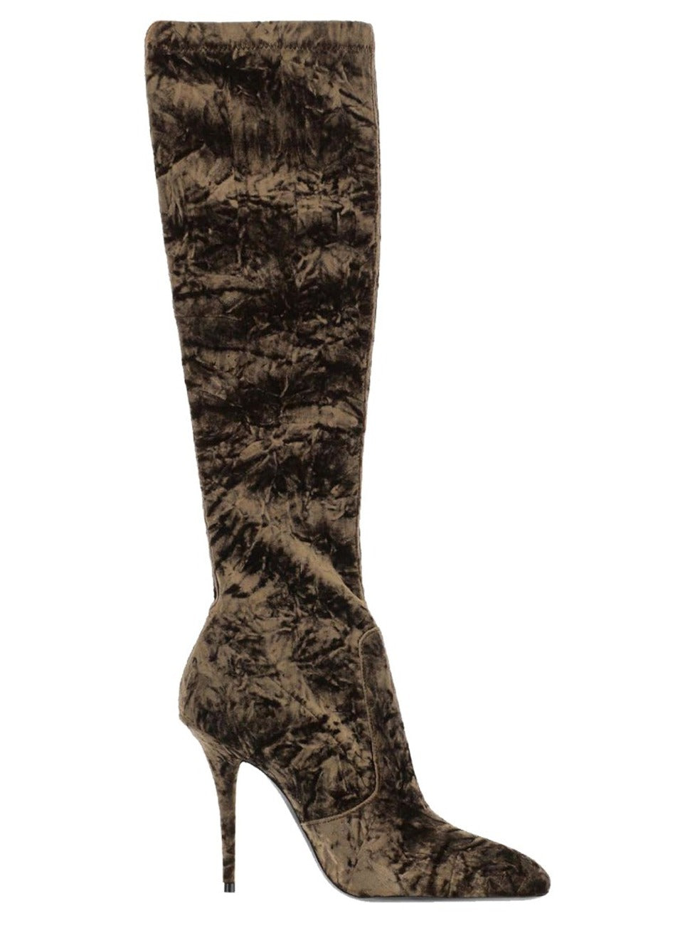 Talia Velvet Boots