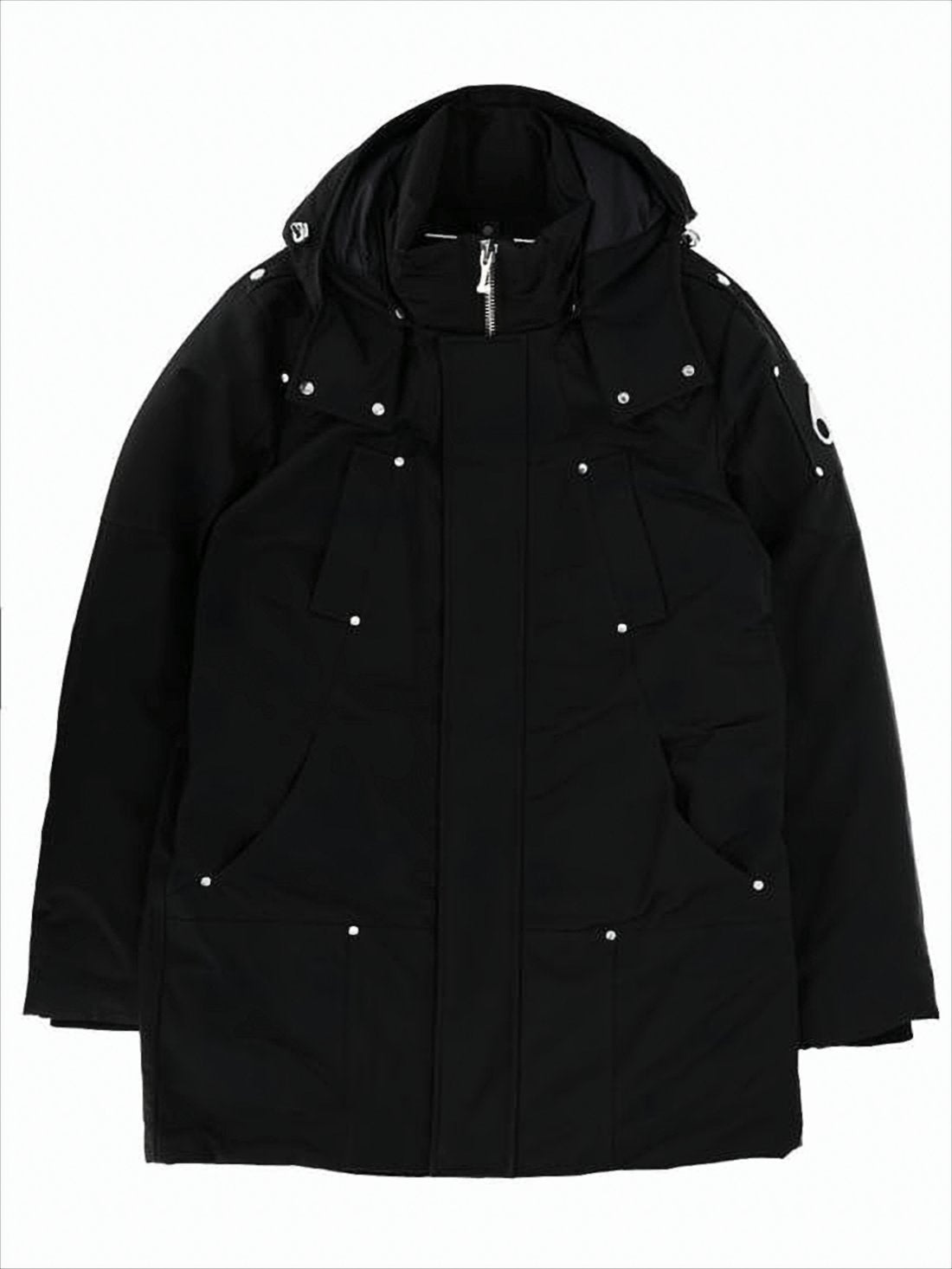 Original Shearling Parka with Detachable Fur Trim
