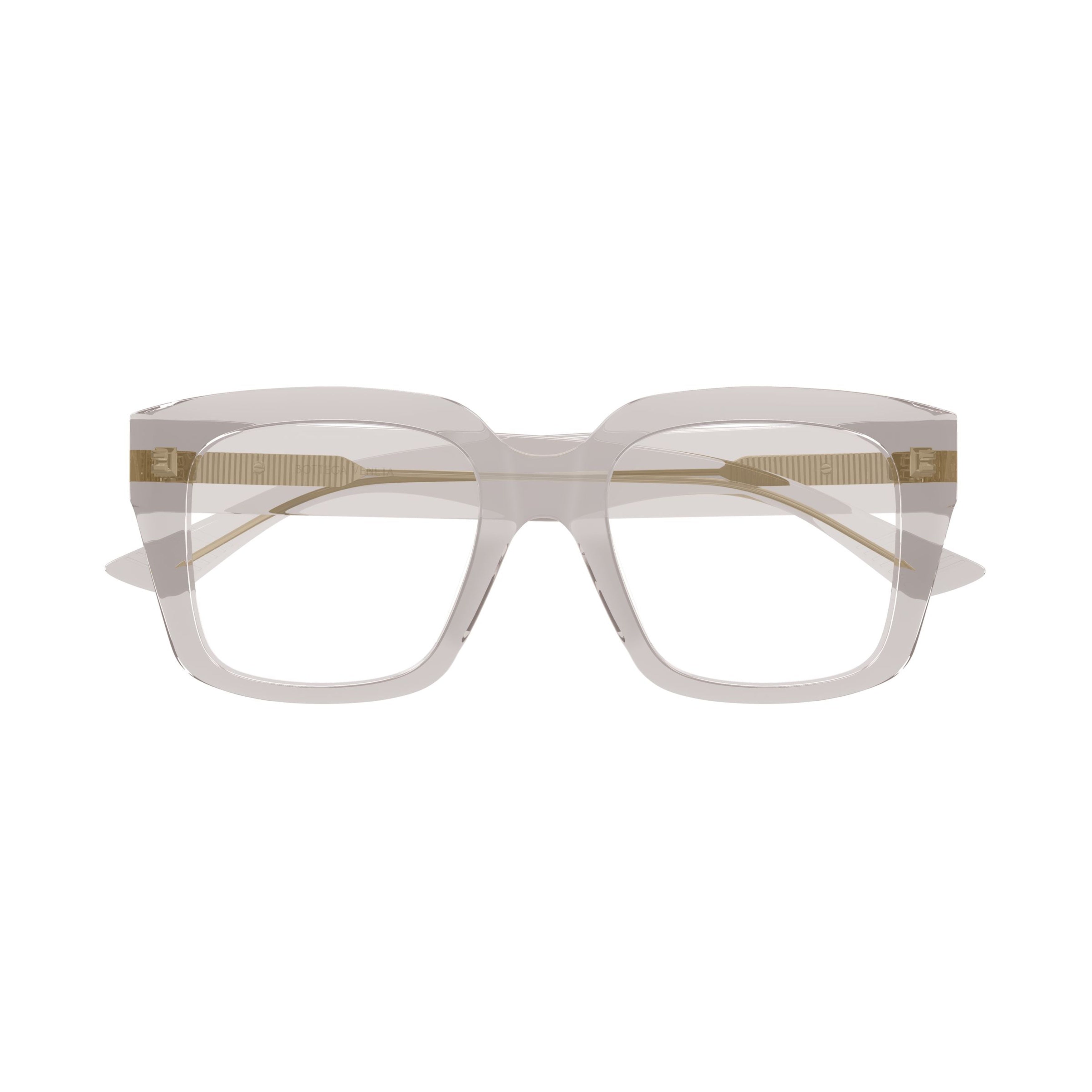 Bv1409o Translucent Oversized Square Frame Eyeglasses