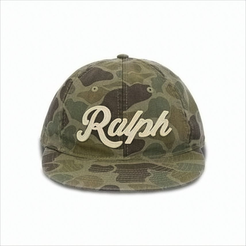 Camouflage Patterned Polo Ralph Lauren Cap