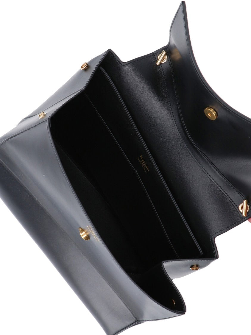 Medium 'Nano' Handbag – Black