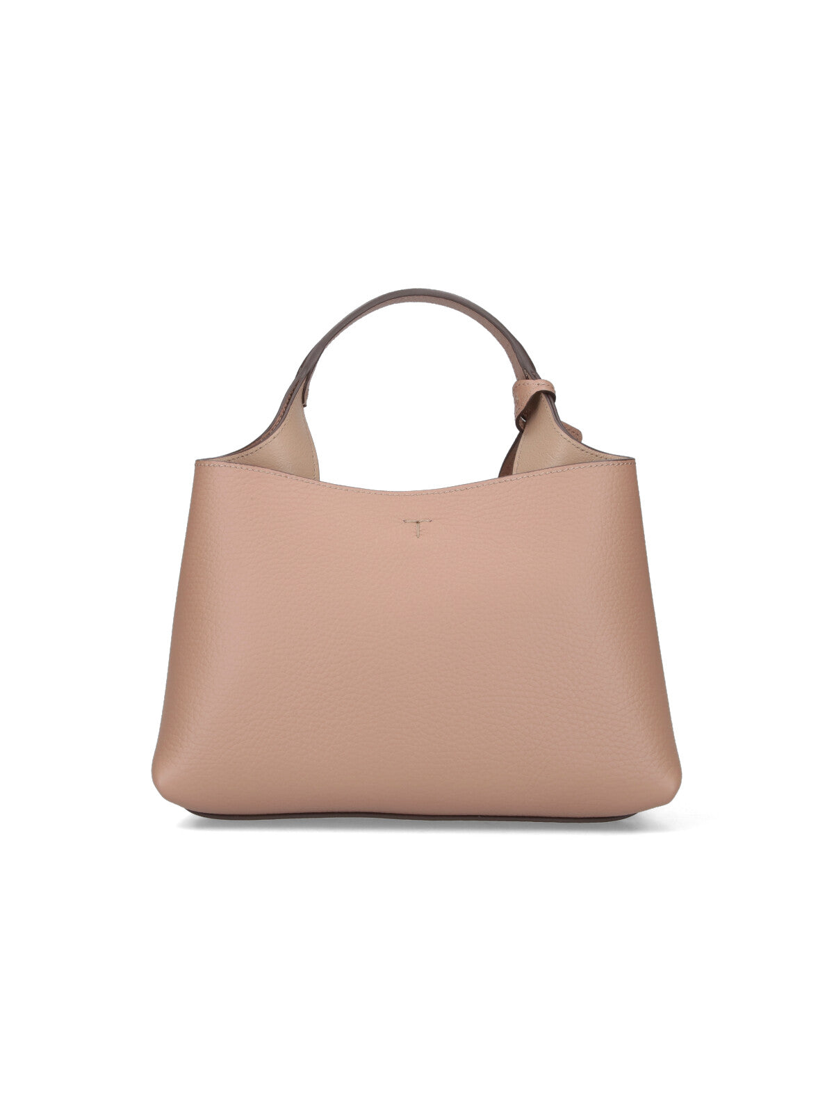 "T-Timeless" Mini Bag – Beige