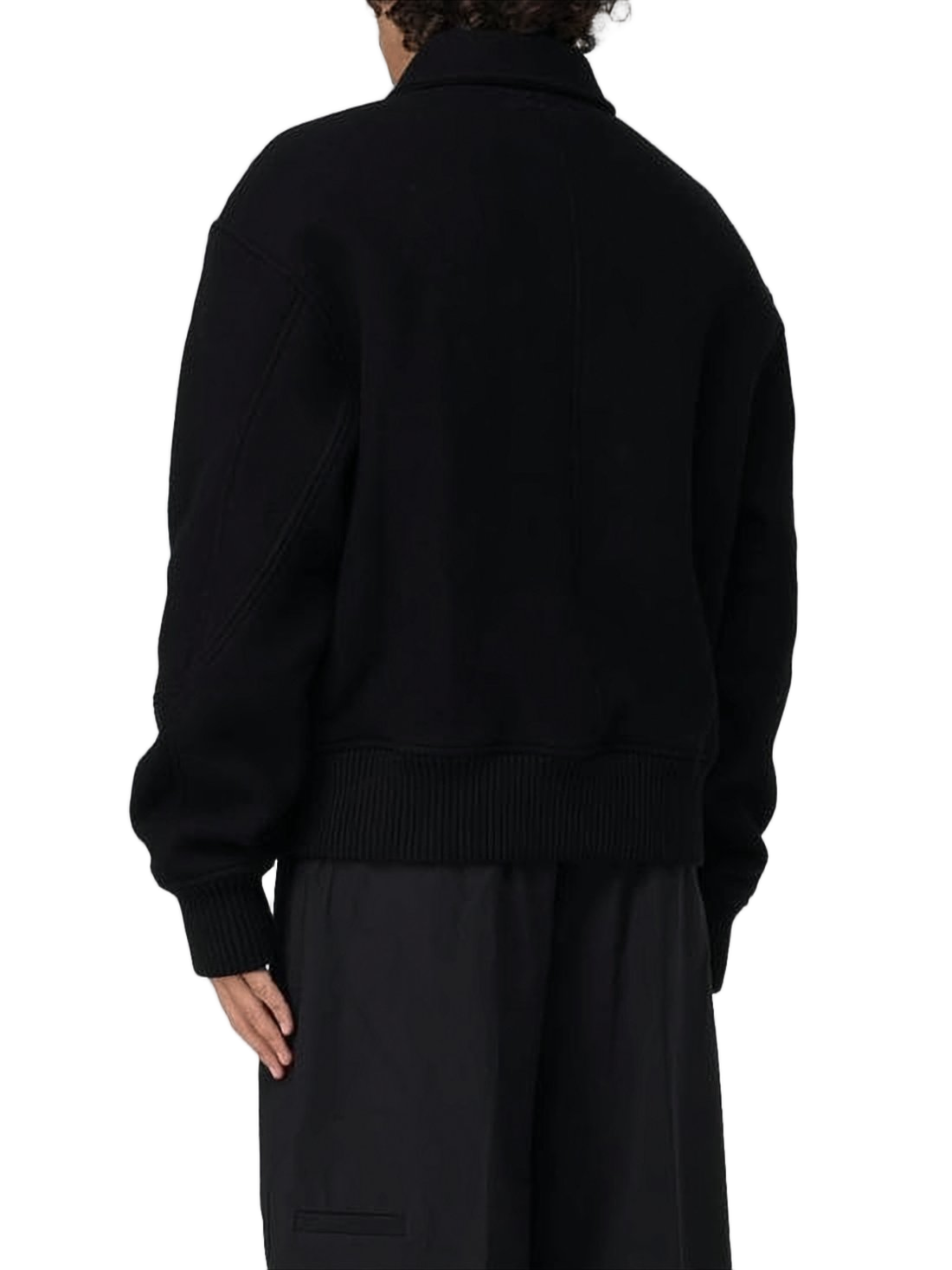 Boxy Wool Jacket