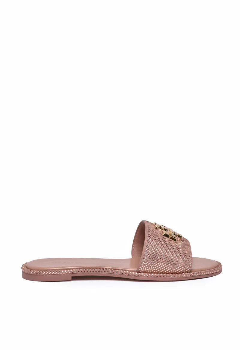 Glitter Sandal - Pink