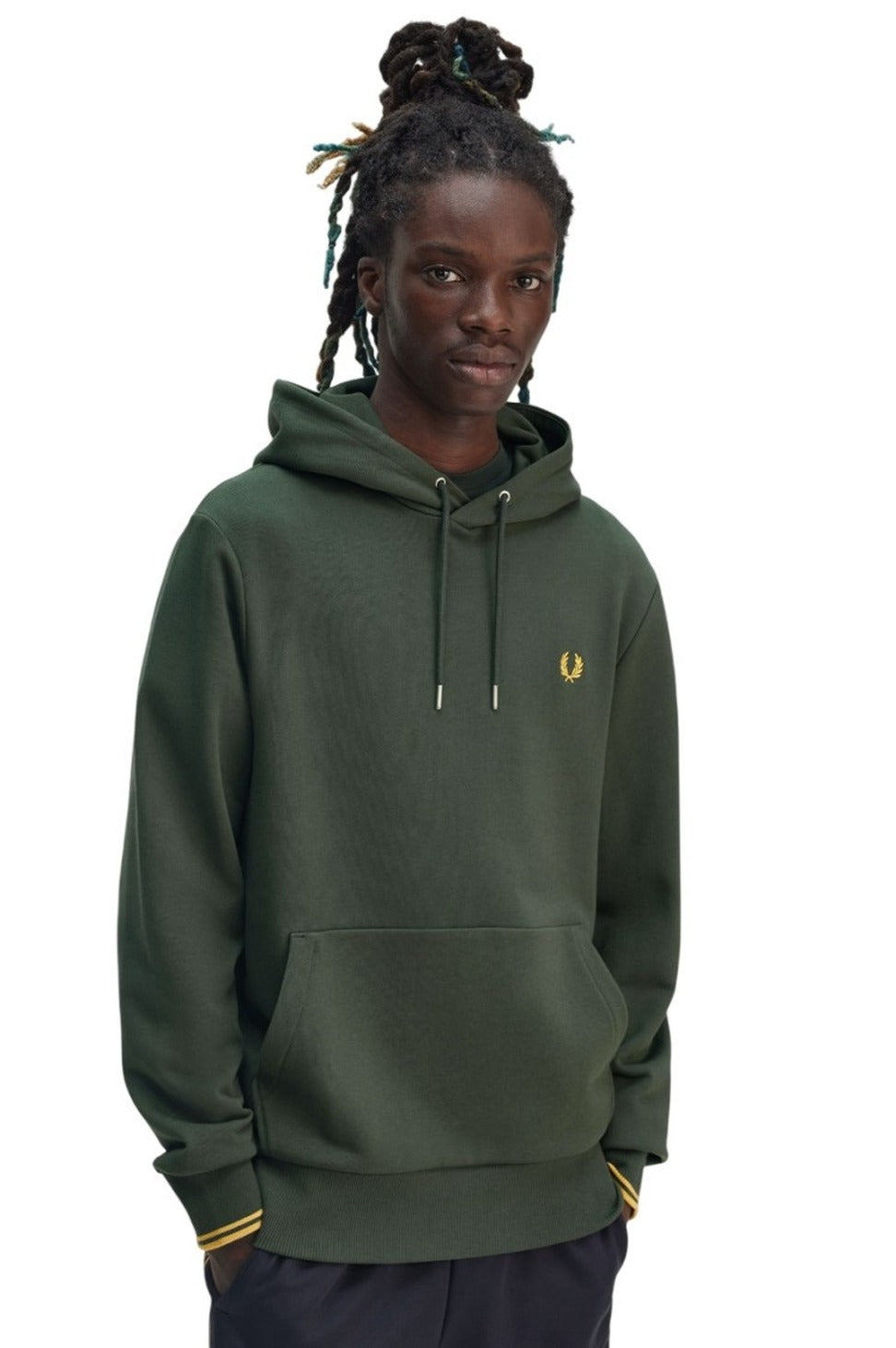 Regular Fit French Terry Hoodie