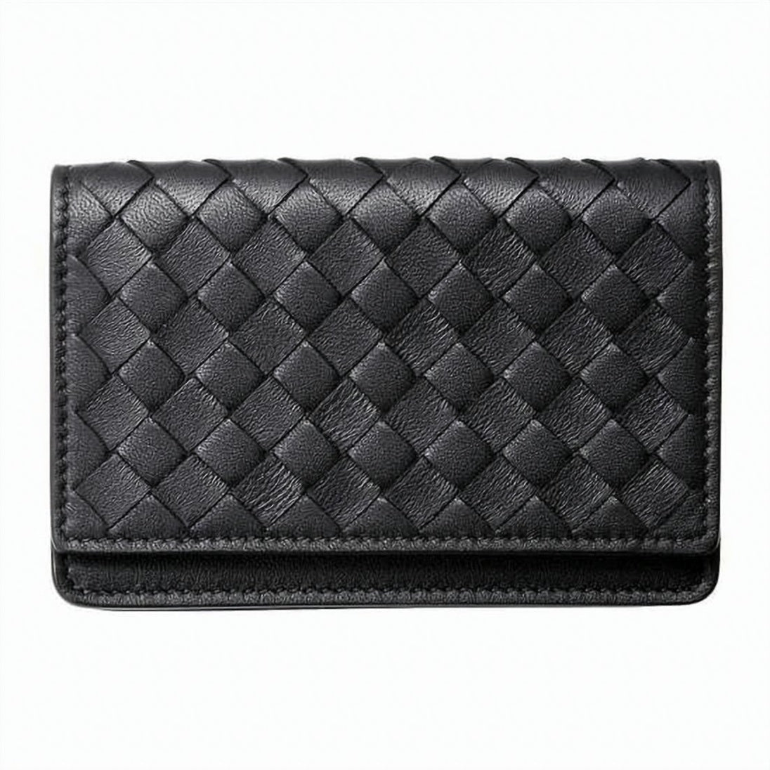 Woven Pattern Card Wallet