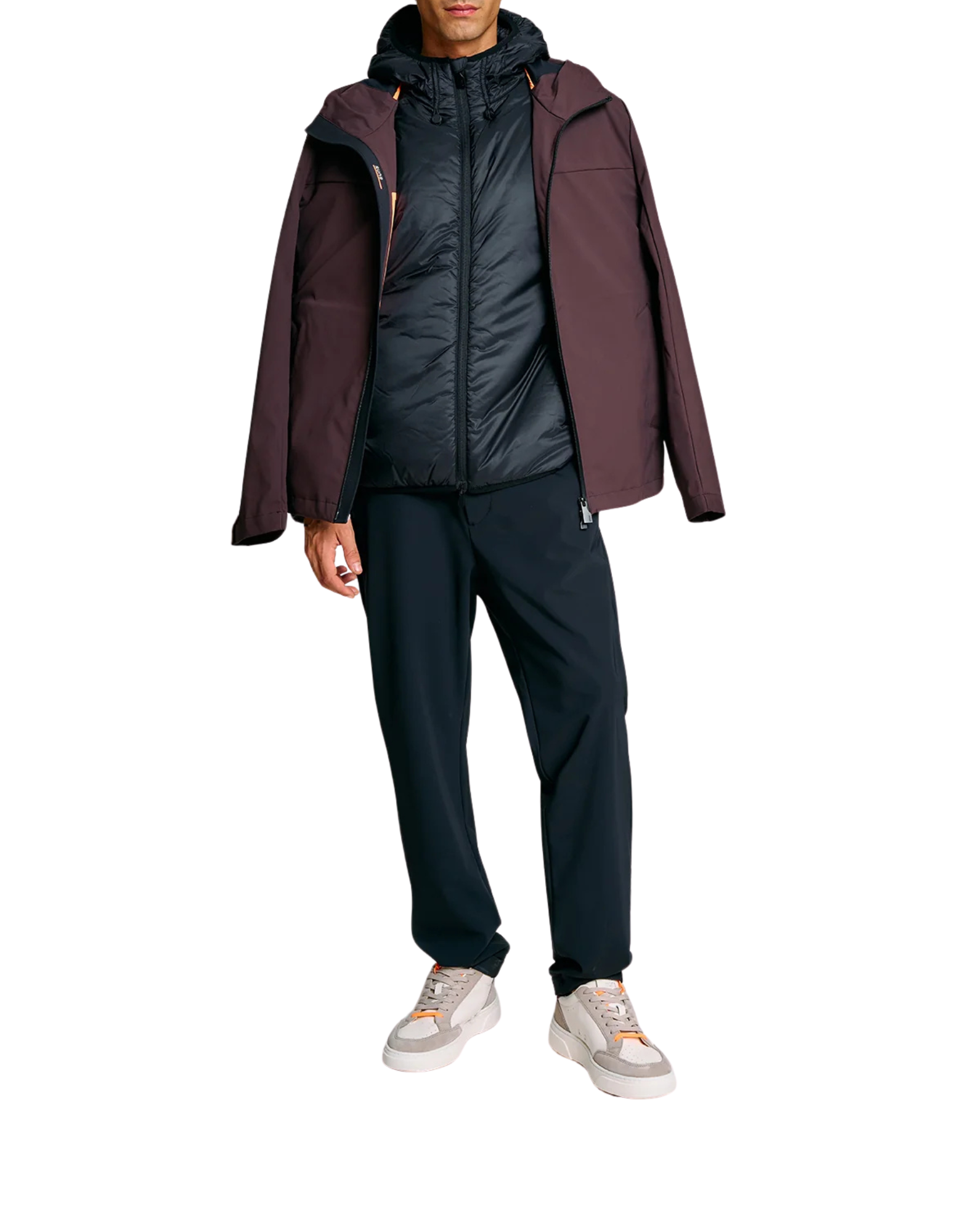 Versatile Double-Layer Waterproof Jacket