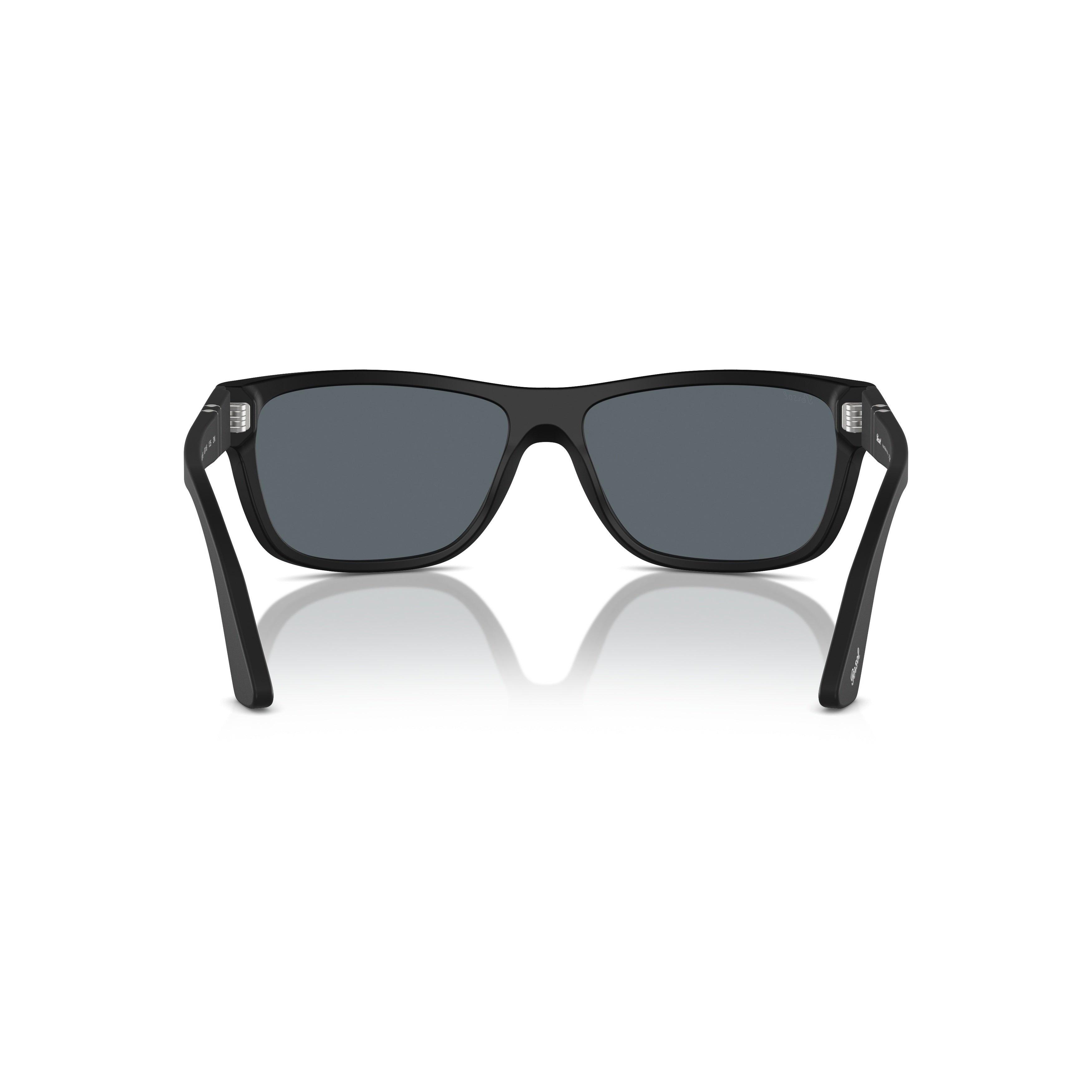 0po3342s Rectangular Acetate Sunglasses with Silver Arrow Detail