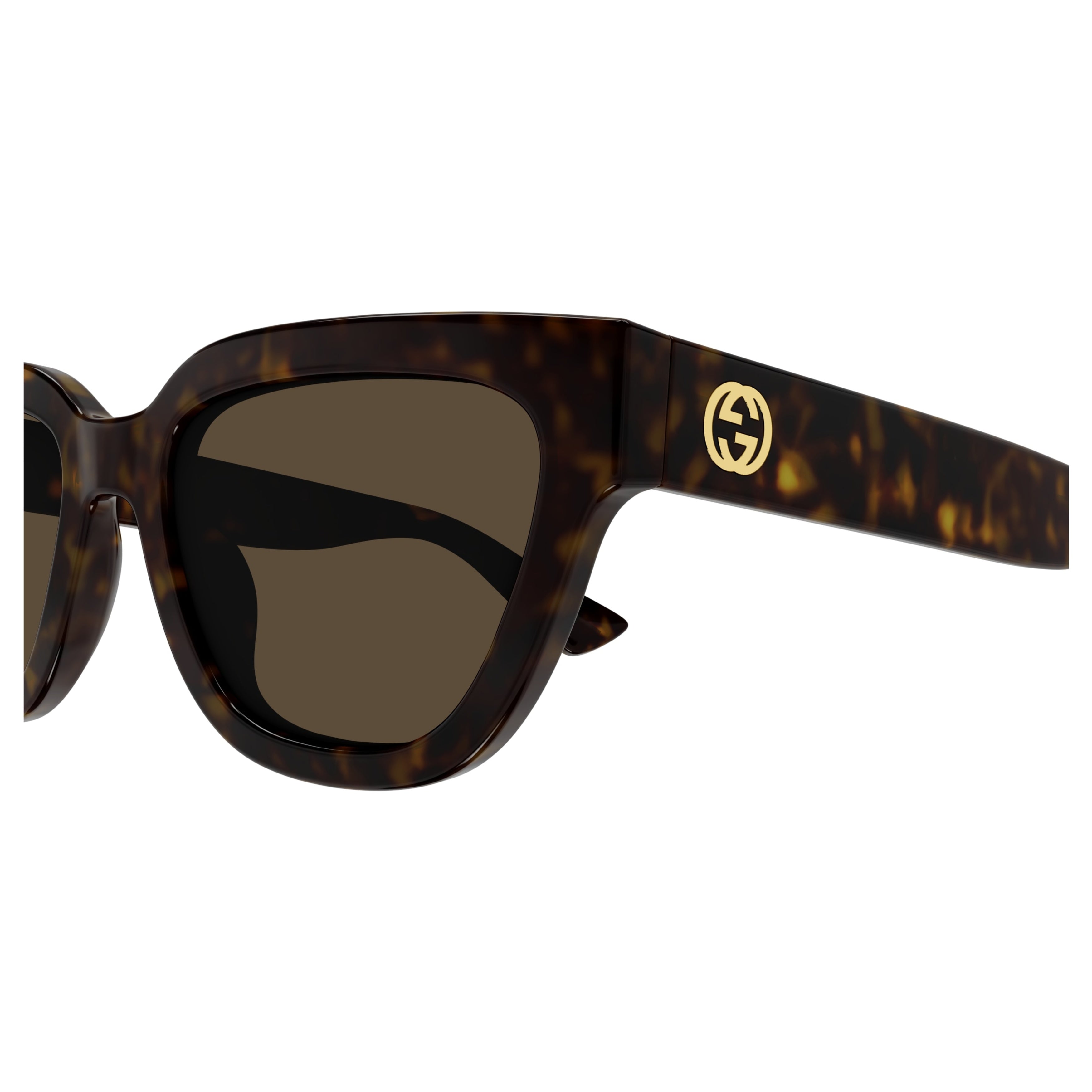 Gg1578s Square Tortoiseshell Sunglasses
