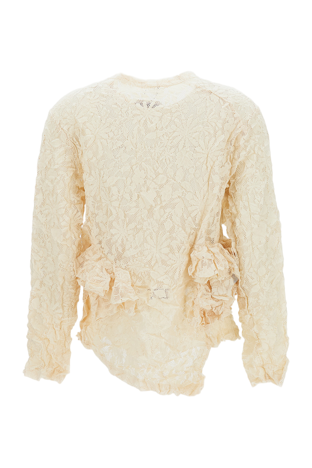 Crew Neck Long-Sleeve Top