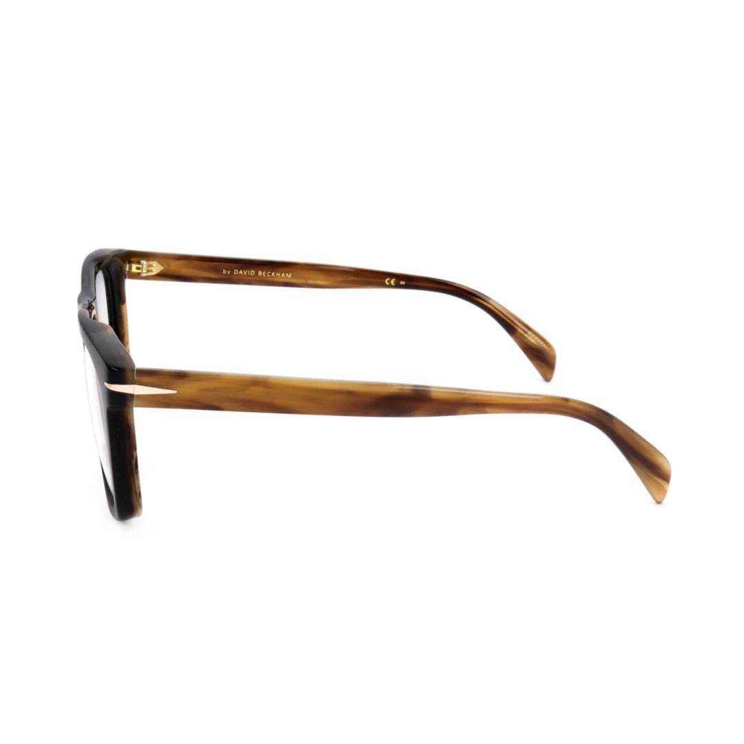 Db 7020 Bold Square Frame Eyeglasses
