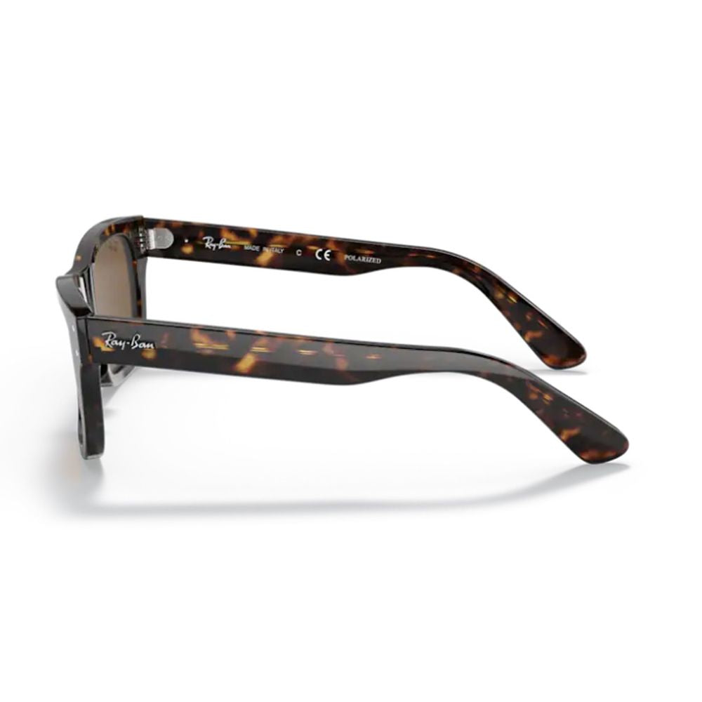 Mr Burbank Rb2283 Rectangular Tortoiseshell Acetate Sunglasses