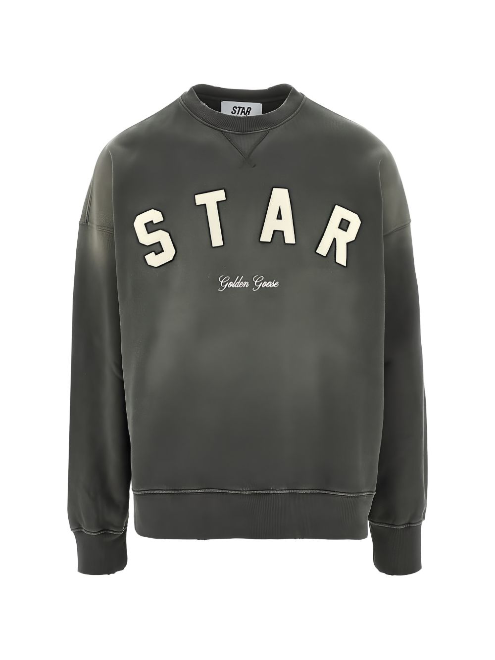 Silk and Nylon Ribbed Knit Sweater