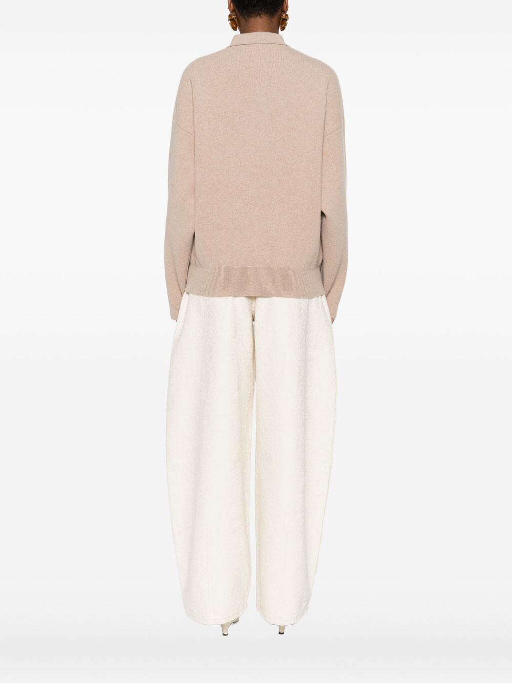 Polo Neck Sweater