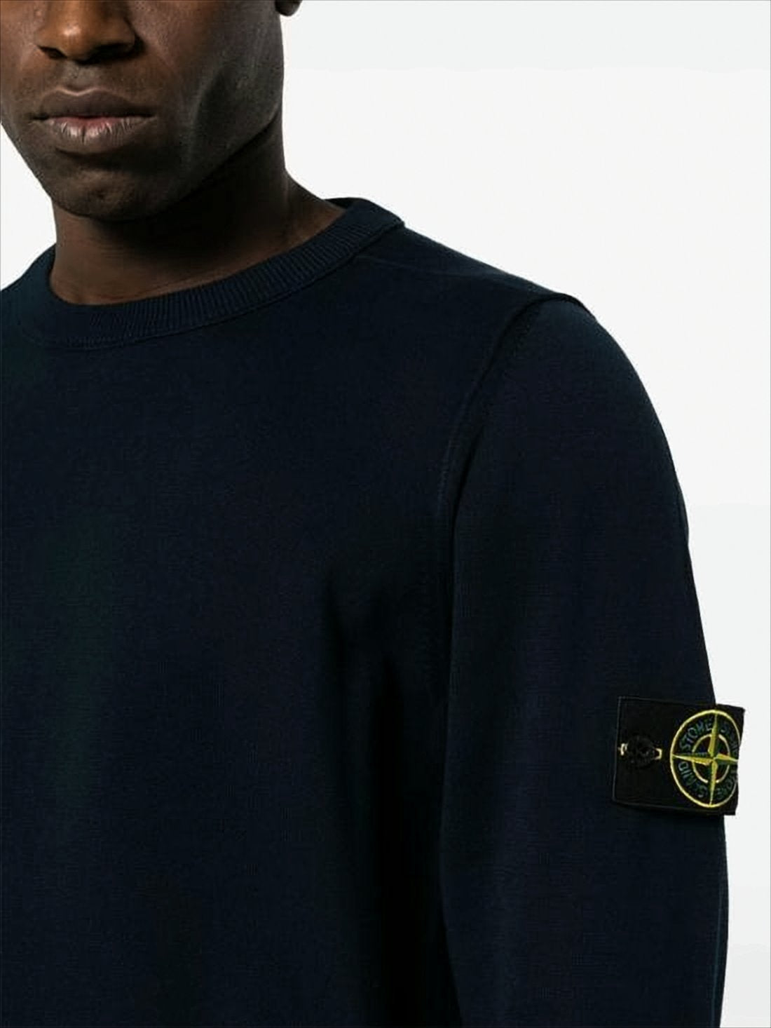 Classic Crew Neck Cotton Sweater