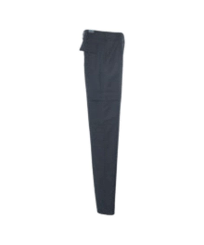 Regular Fit Wool Flannel Trousers