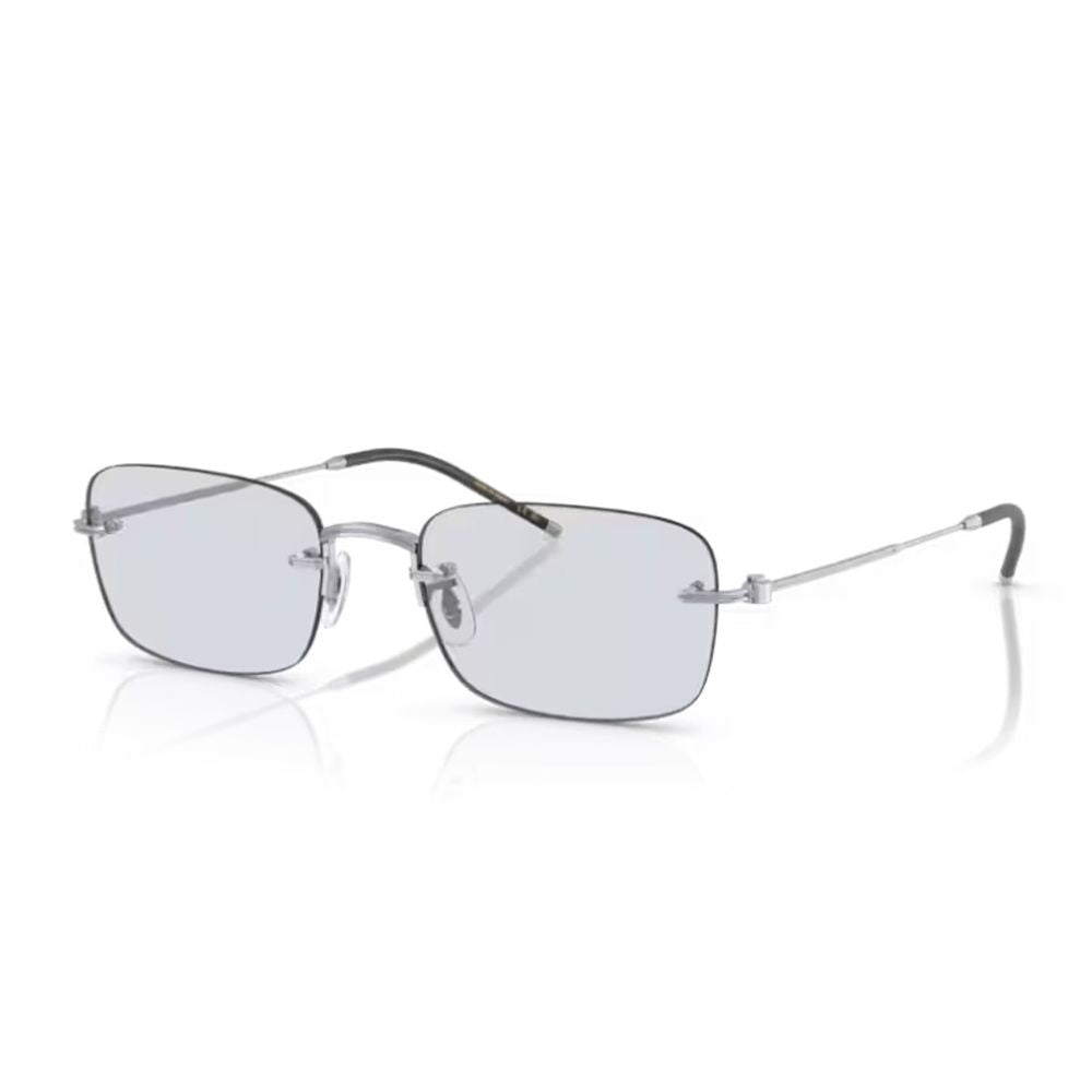 Ov1359T Tk-10 Rimless Rectangular Titanium Eyeglasses