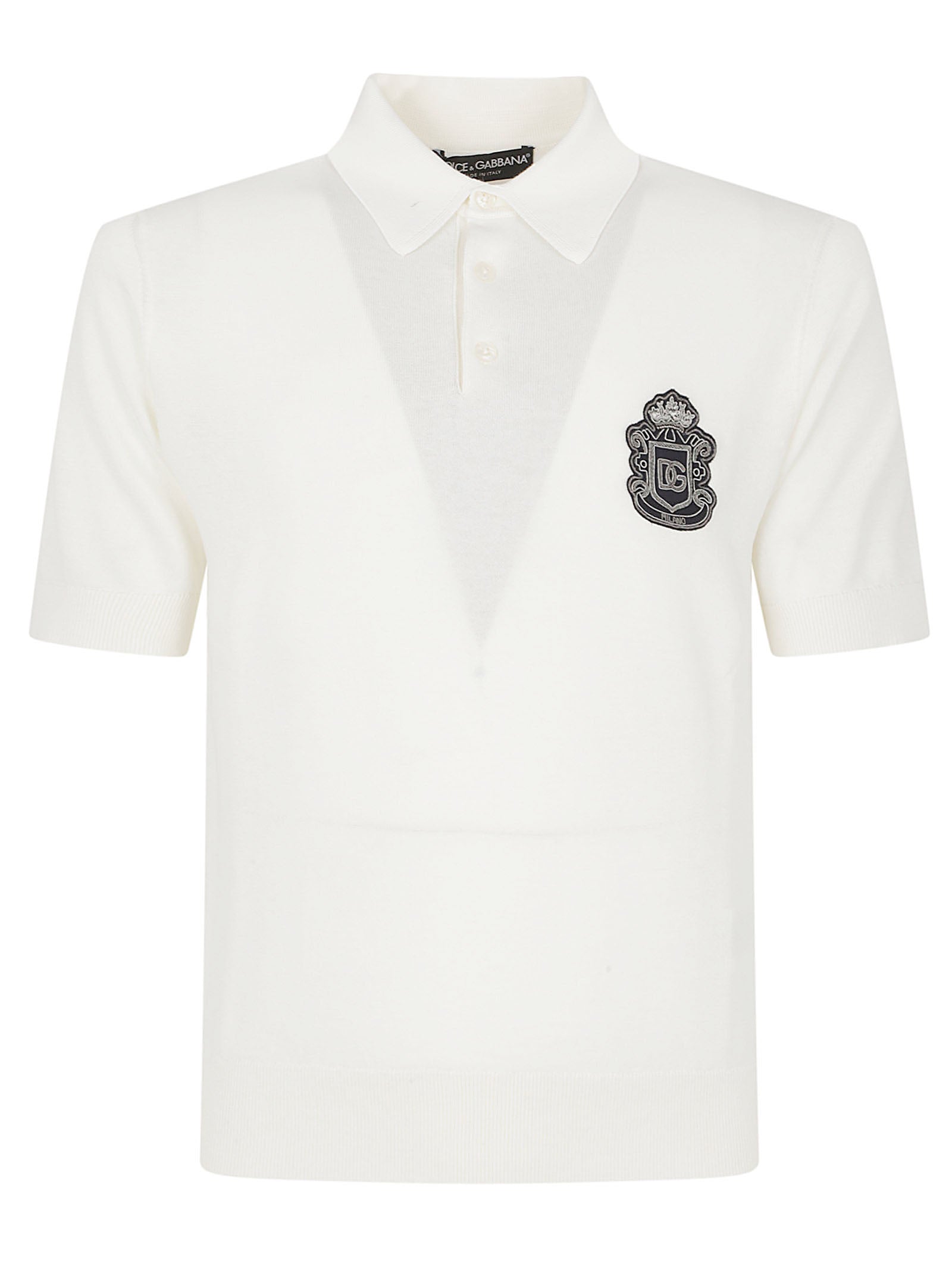 Short-Sleeved Polo Shirt With Ribbed Details