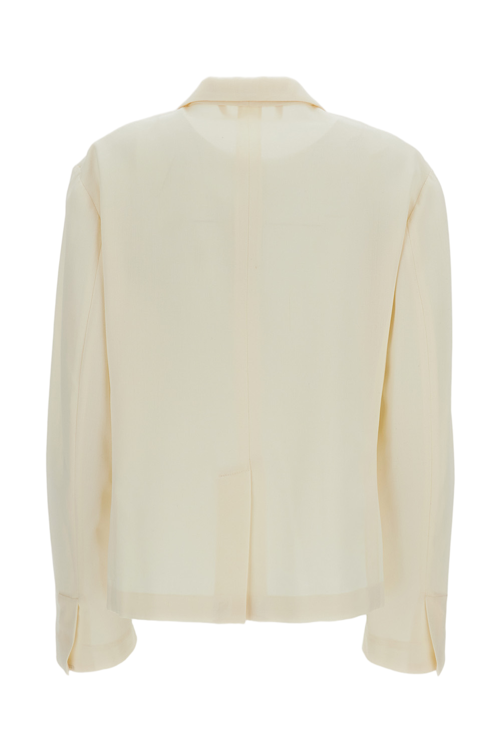 Lee 3-Button Tropical Wool Twill Formal Jacket