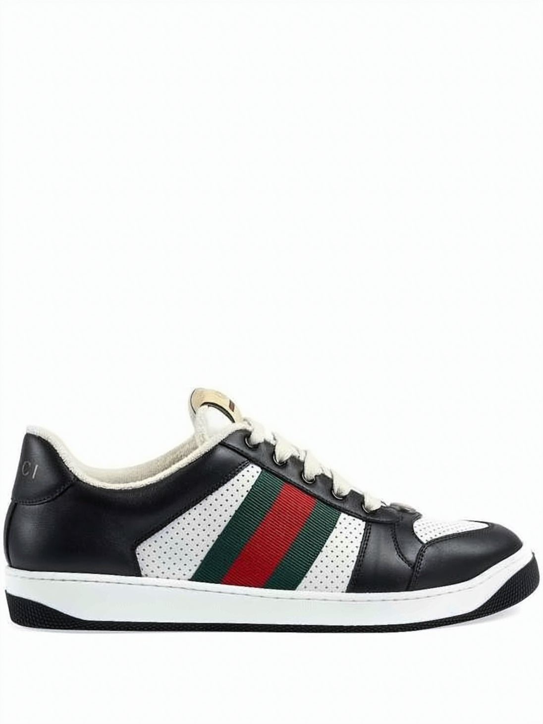 Low-Top Sneakers with Iconic Webbing
