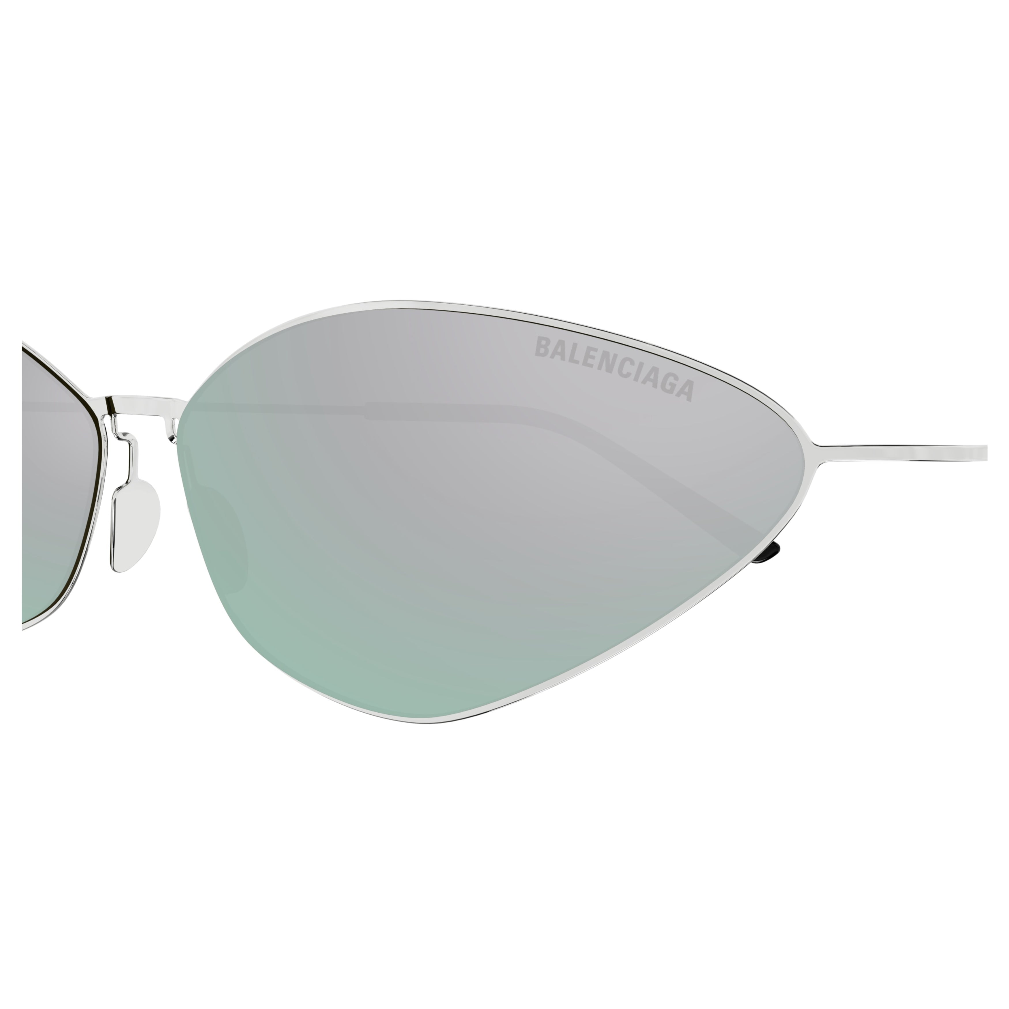 Bb0350s Narrow Cat-Eye Sunglasses