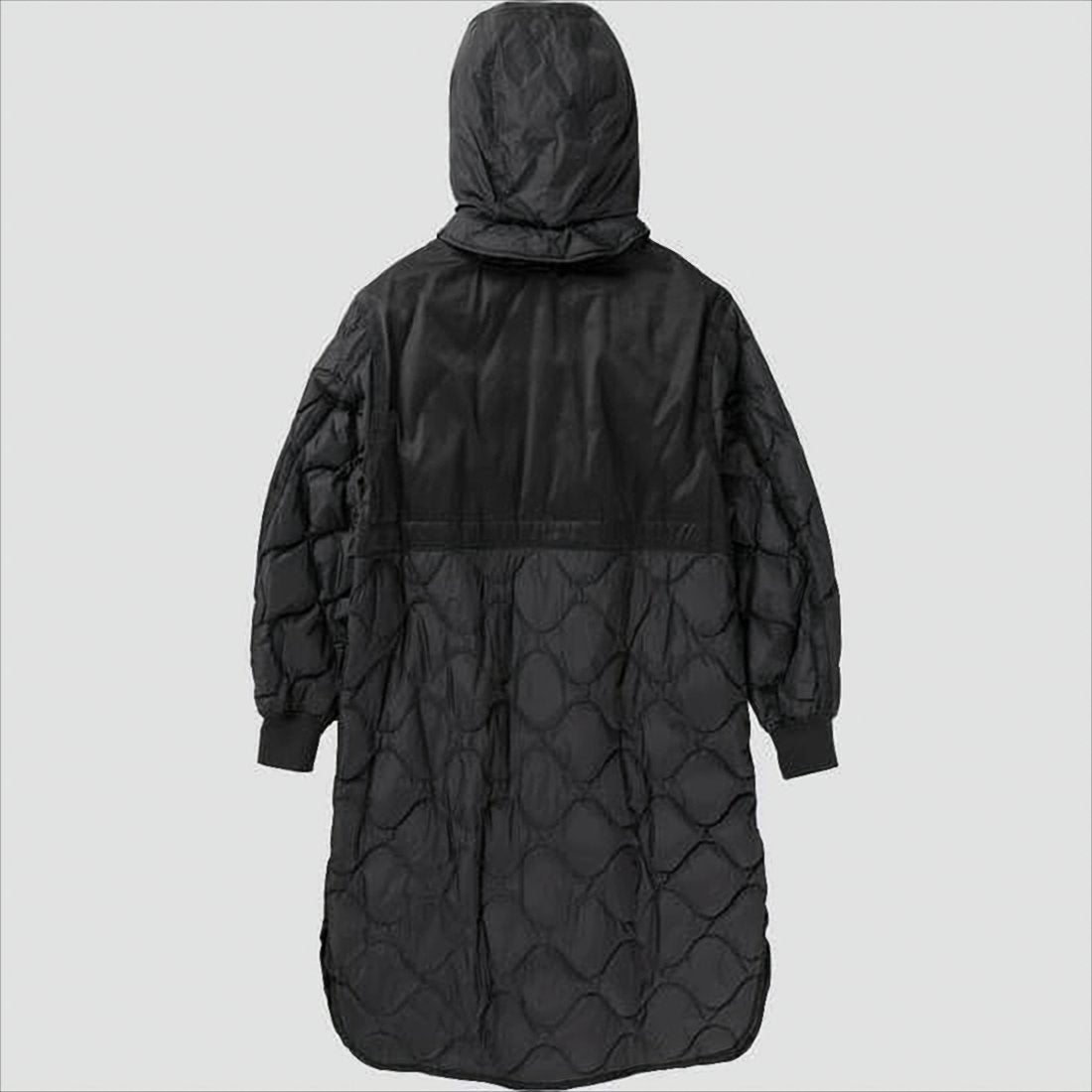 Quilted Long Puffer Jacket