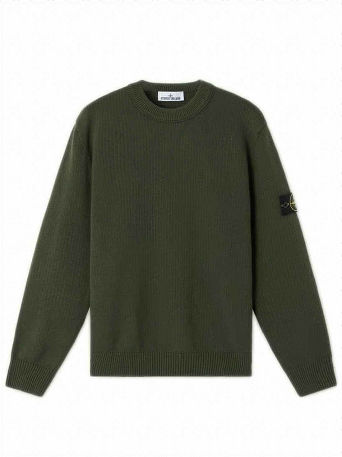 Winter Cotton Crewneck Jumper