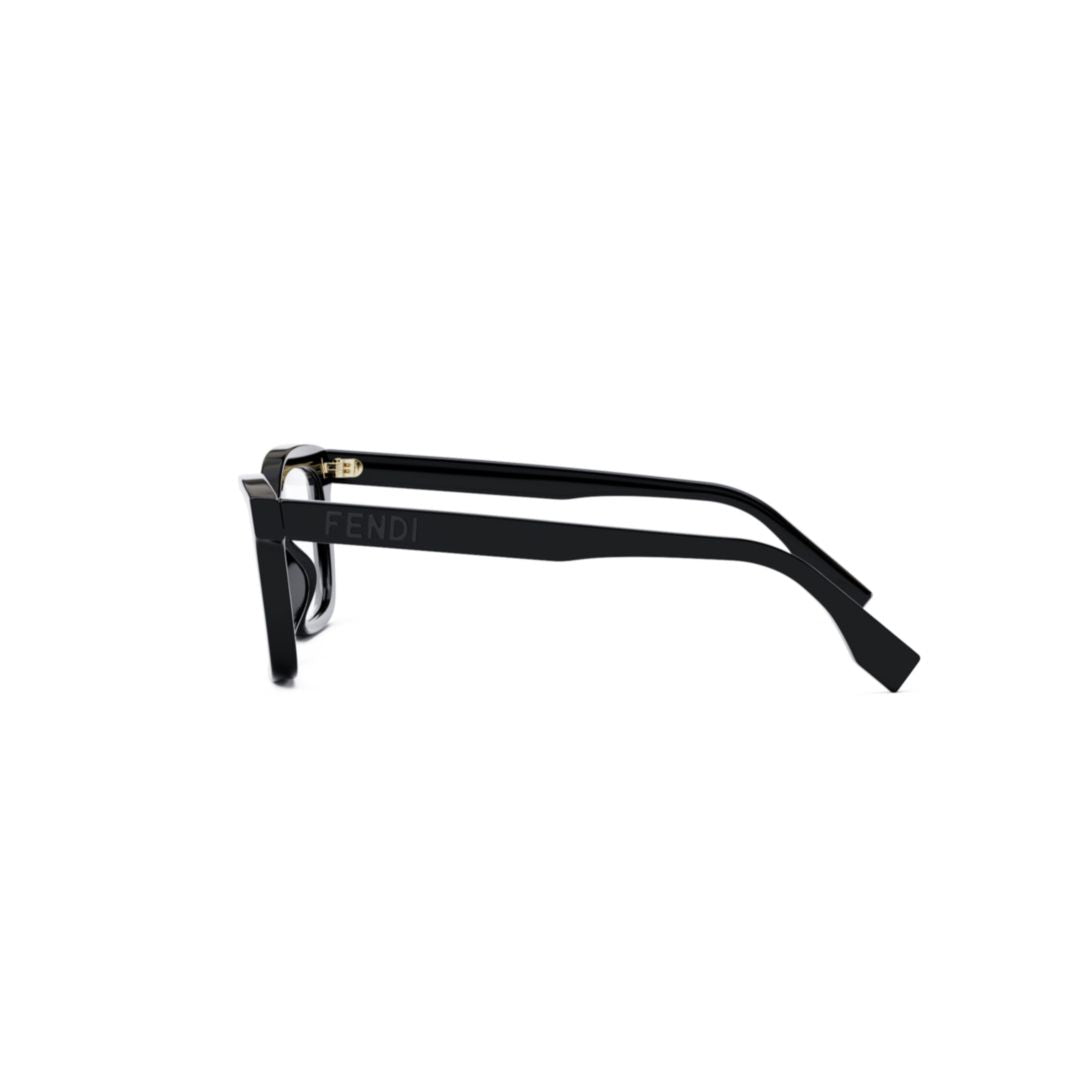 Fe50057i Oversized Square Frame Eyeglasses