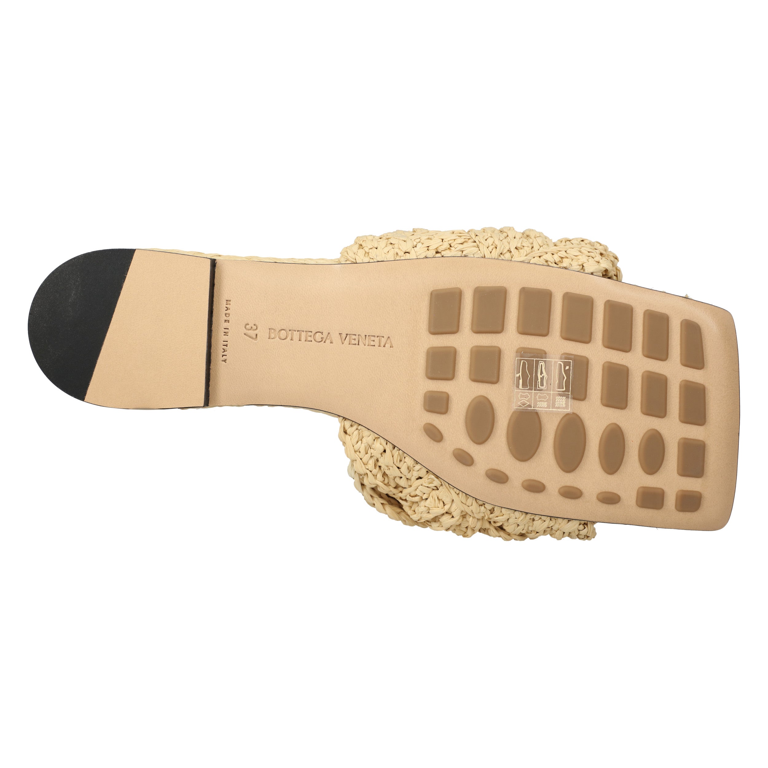 Lido Flat Sandal Brown
