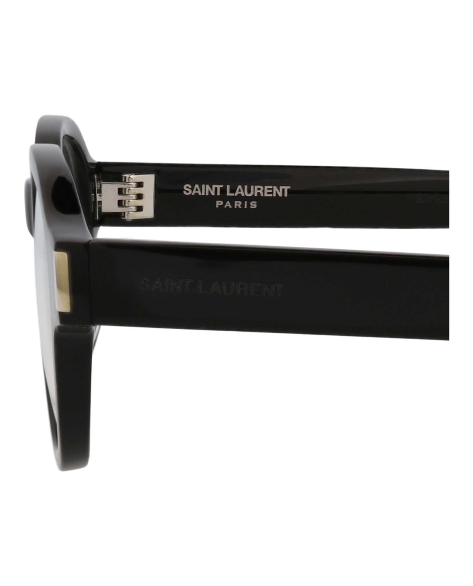 Round-Frame Acetate Sunglasses