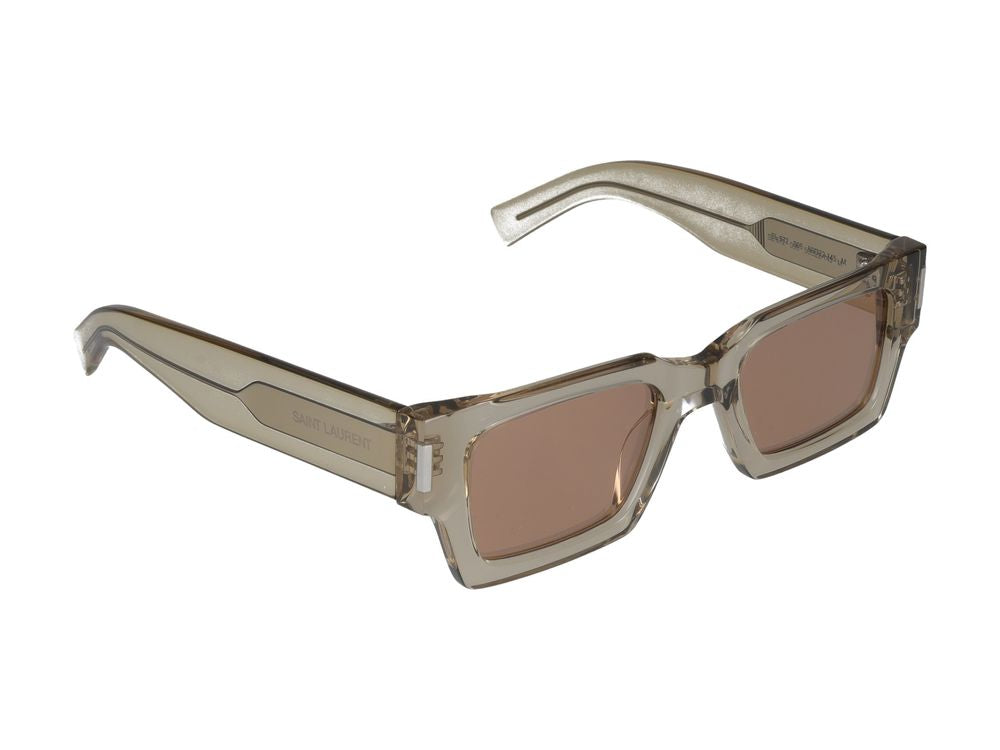 Sunglasses Saint Laurent SL 572 006 yellow yellow brown 50/22/145