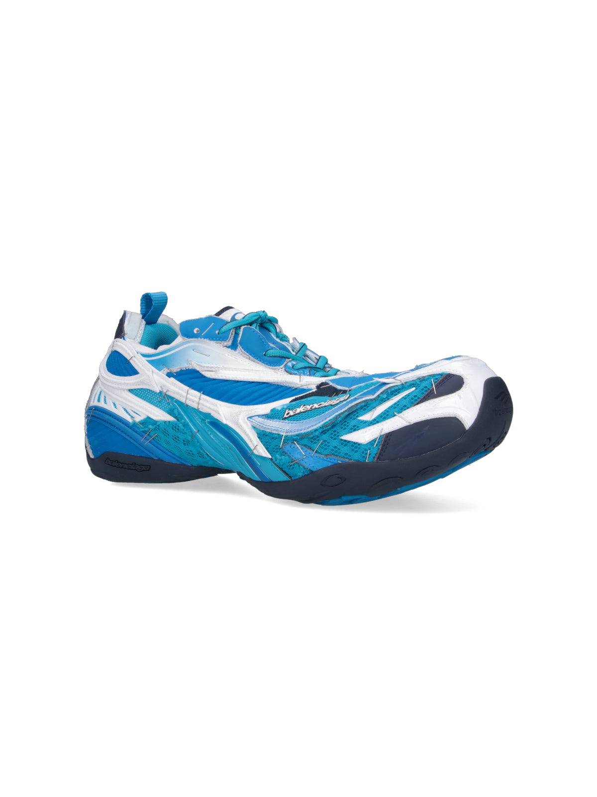 "Soleless" Sneakers – Light Blue