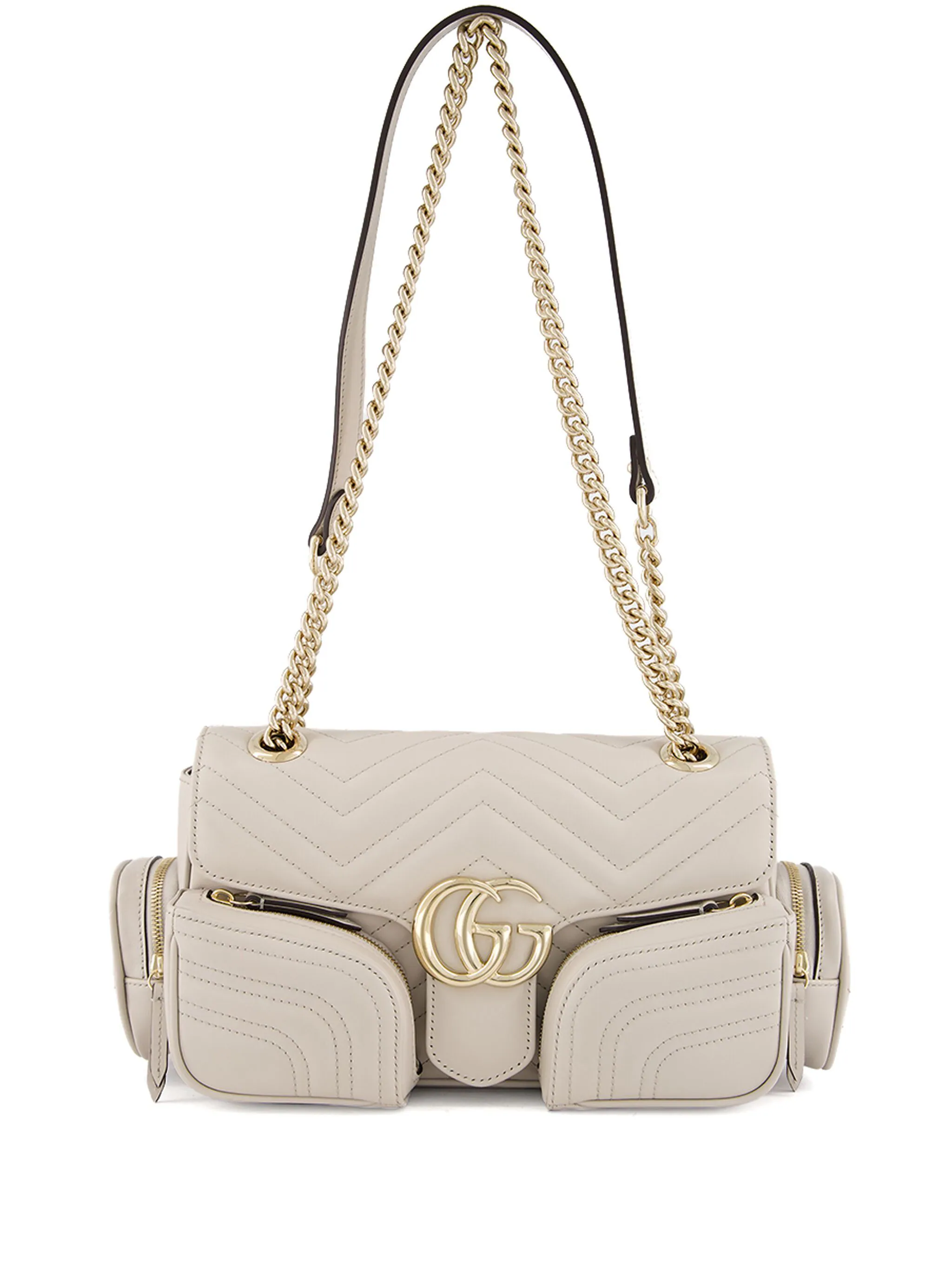 Black Marmont 2 Multi-Pocket Leather Bag