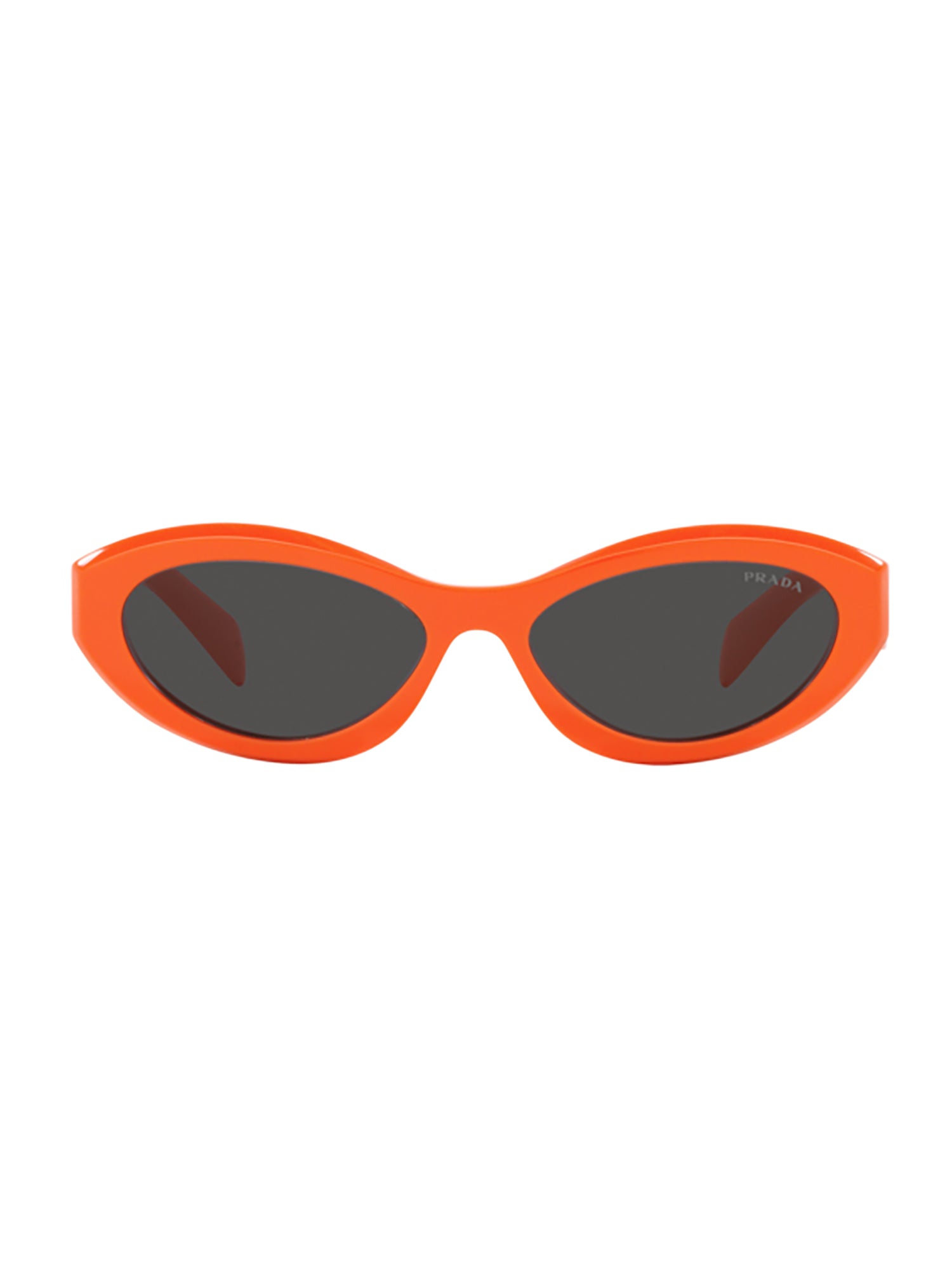 Cat-Eye Sunglasses with Bold Acetate Frame and Tapered Temples