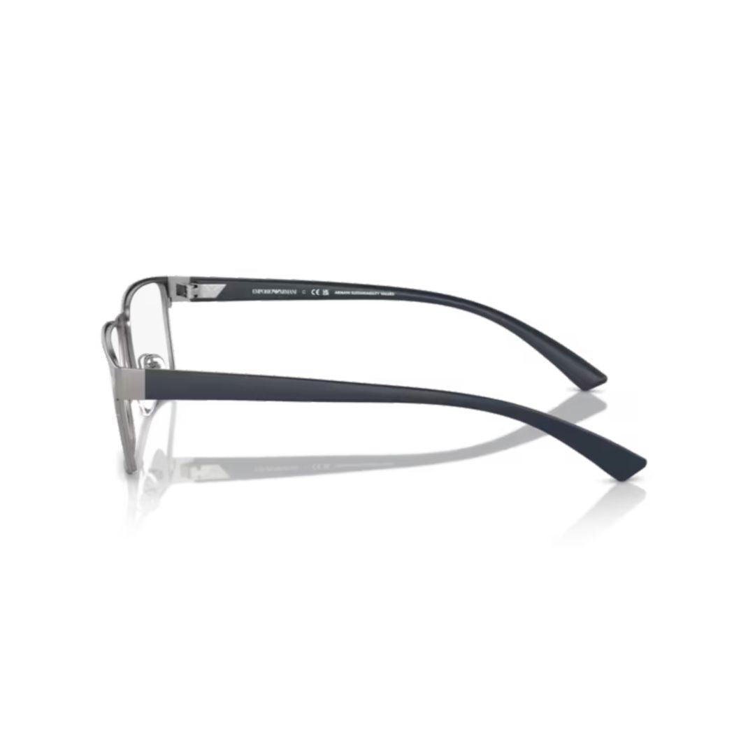 0ea1157 Rectangular Eyeglass Frames with Minimalist Metal Design