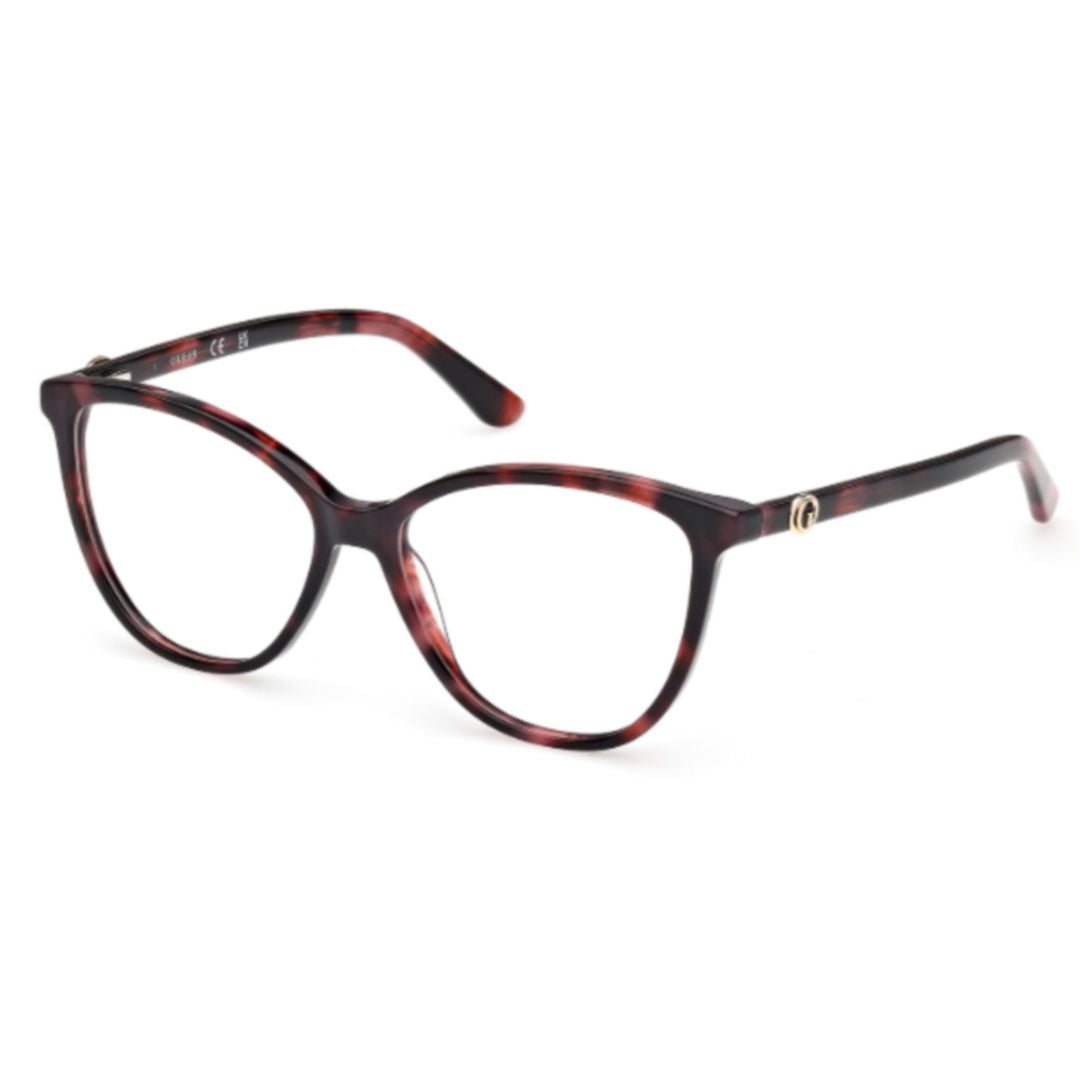 Gu50311 Rounded Tortoiseshell Eyeglasses
