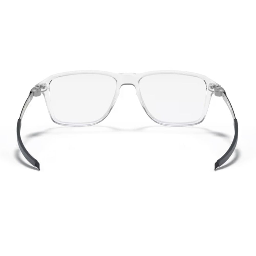 Ox8166 - Wheel House Square Transparent Eyeglasses